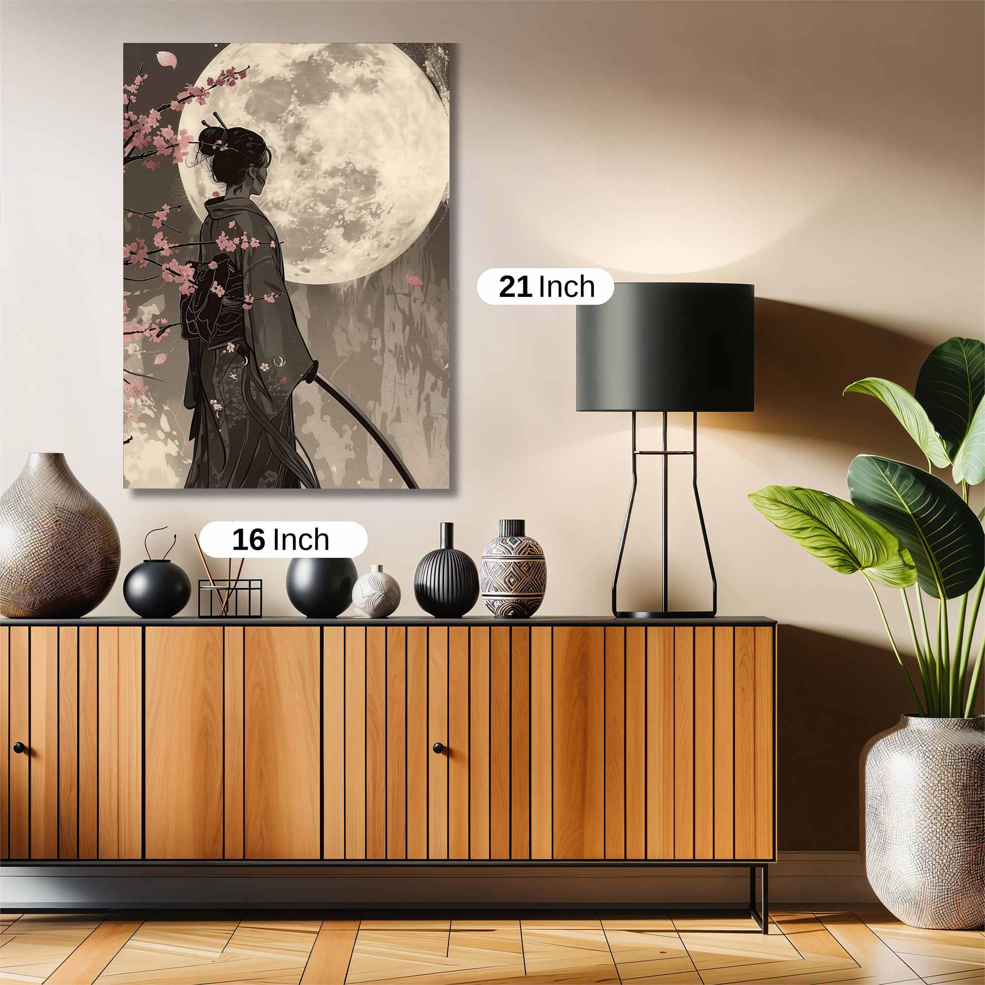 Samurai Serenity Safe Wall Magnetic / M