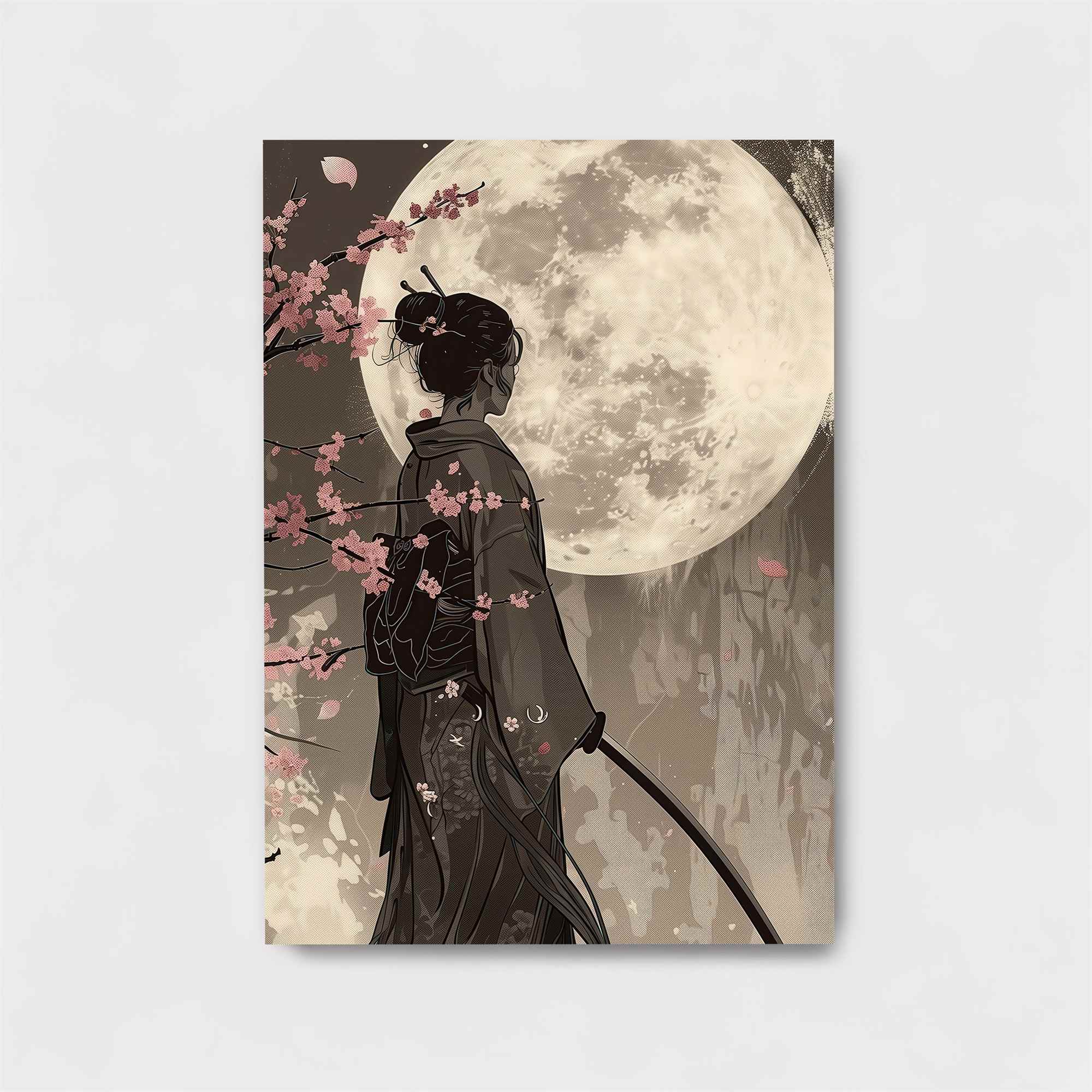 Samurai Serenity Safe Wall Magnetic / M