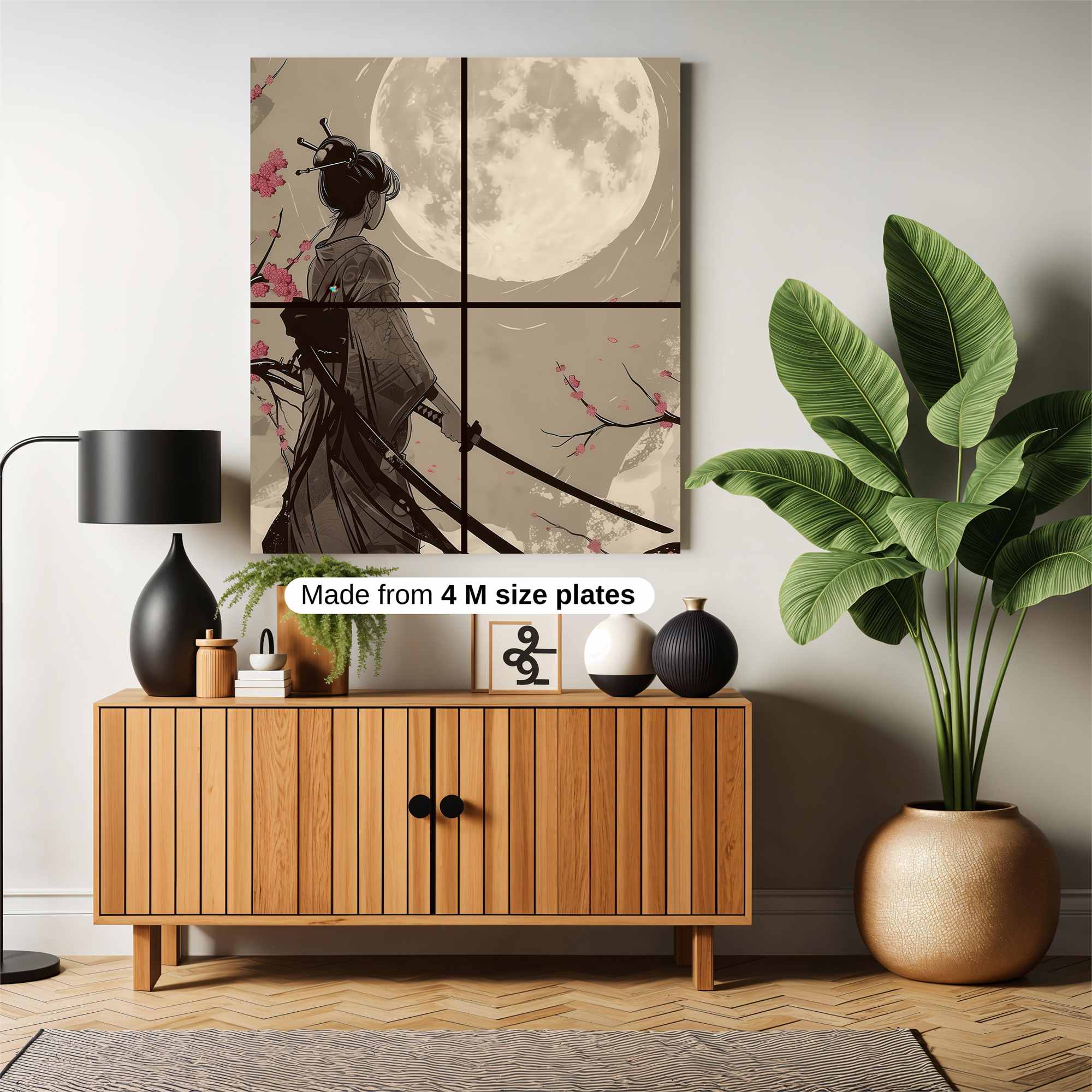 Samurai Serenity Safe Wall Magnetic / M