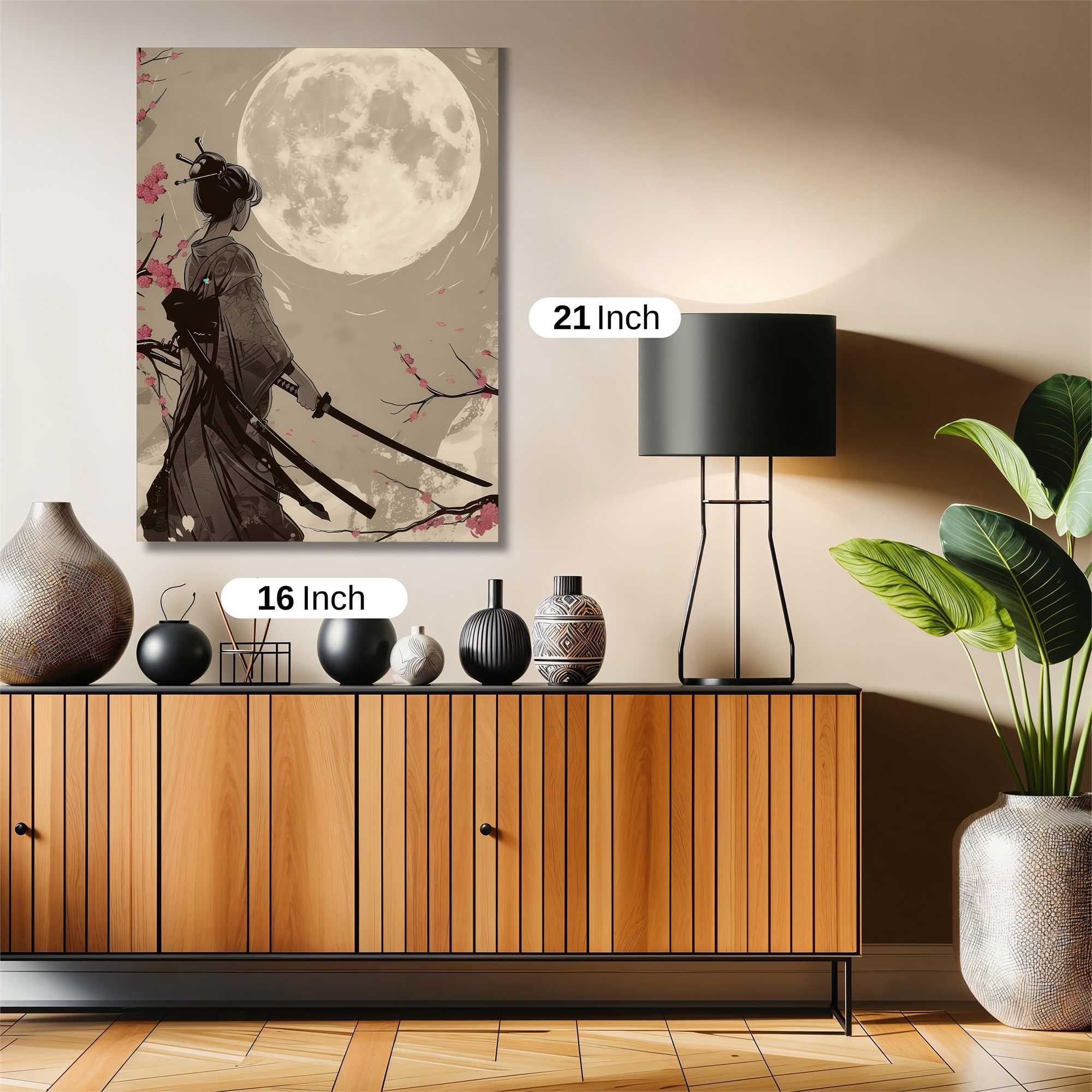 Samurai Serenity Safe Wall Magnetic / M