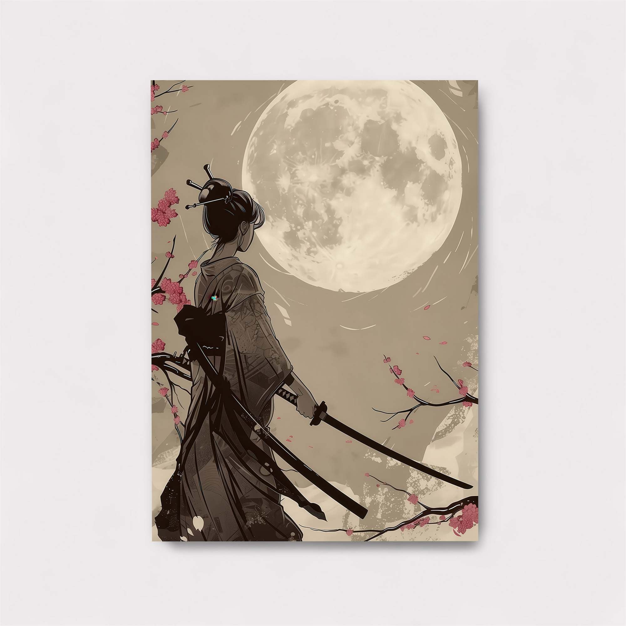 Samurai Serenity Safe Wall Magnetic / M