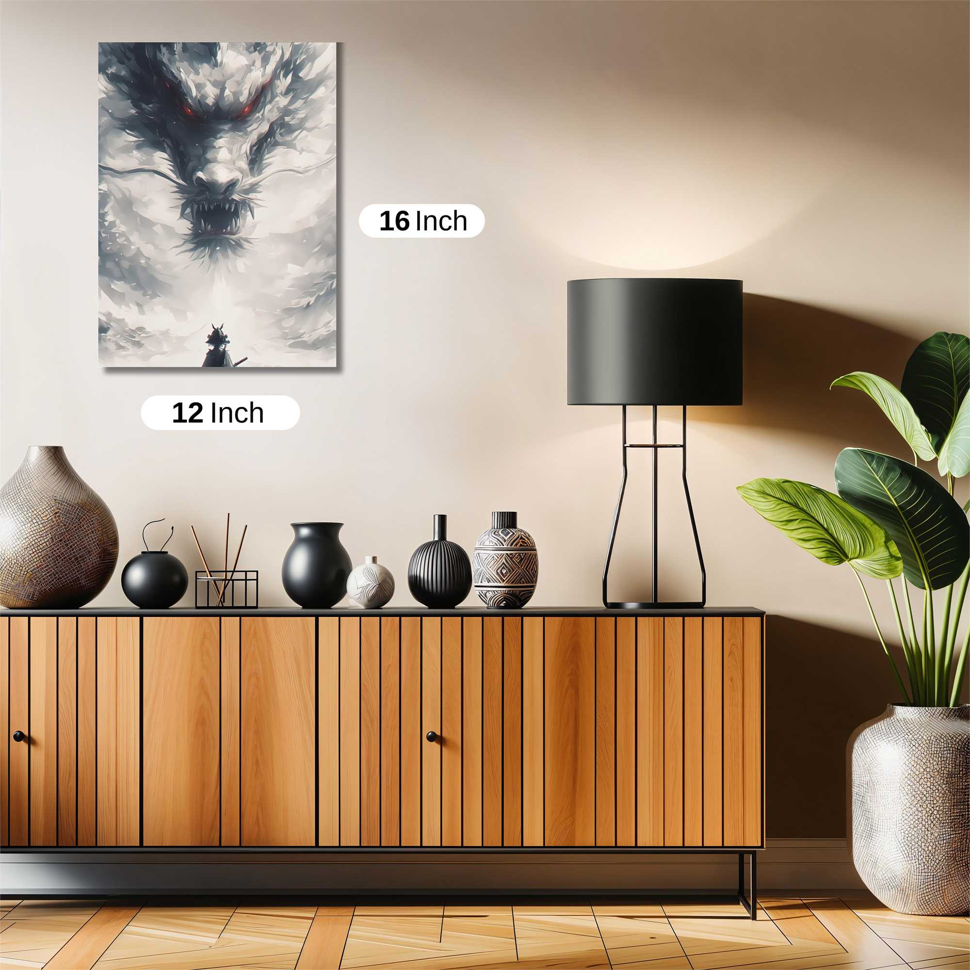 Dragon Menace Safe Wall Magnetic / M