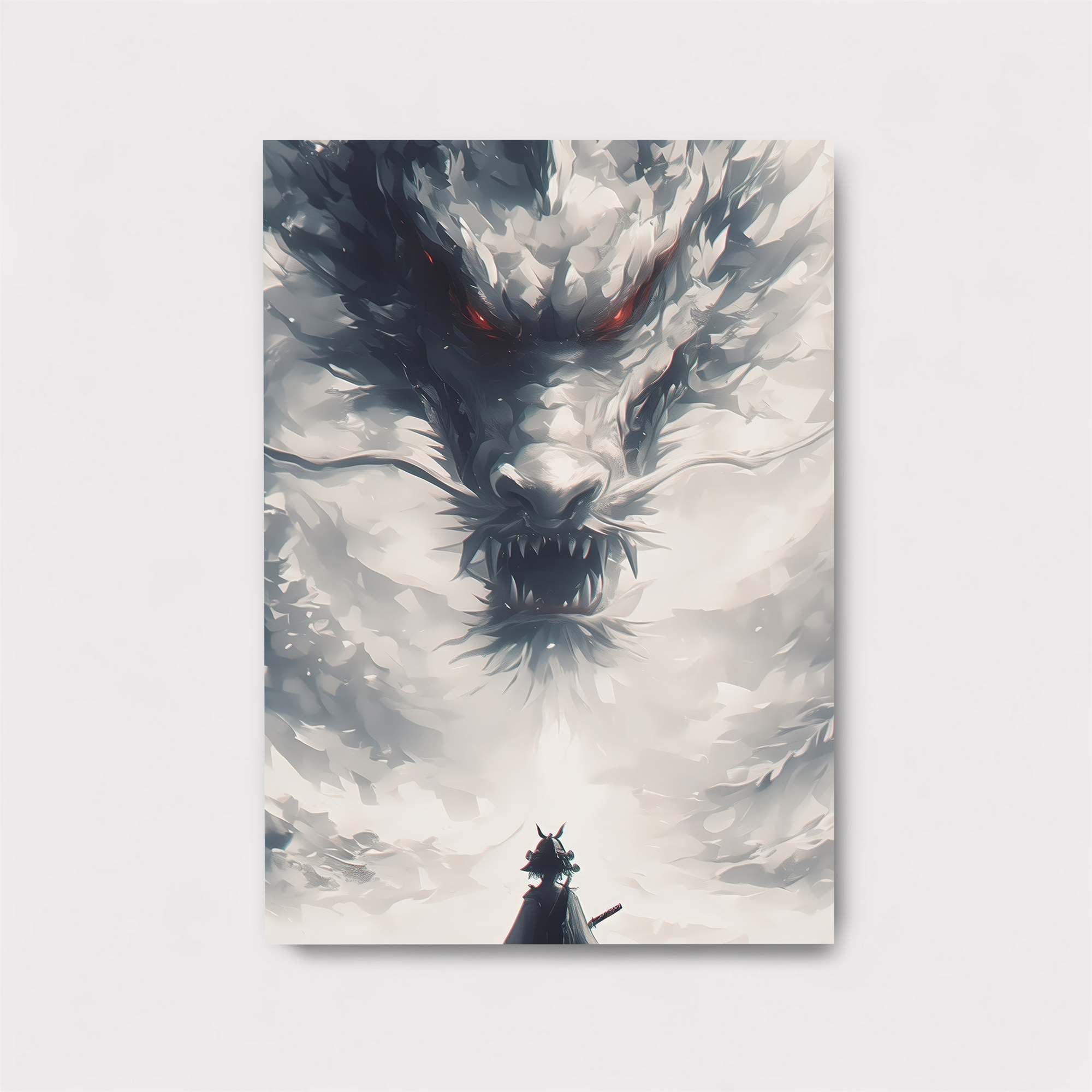 Dragon Menace Safe Wall Magnetic / M