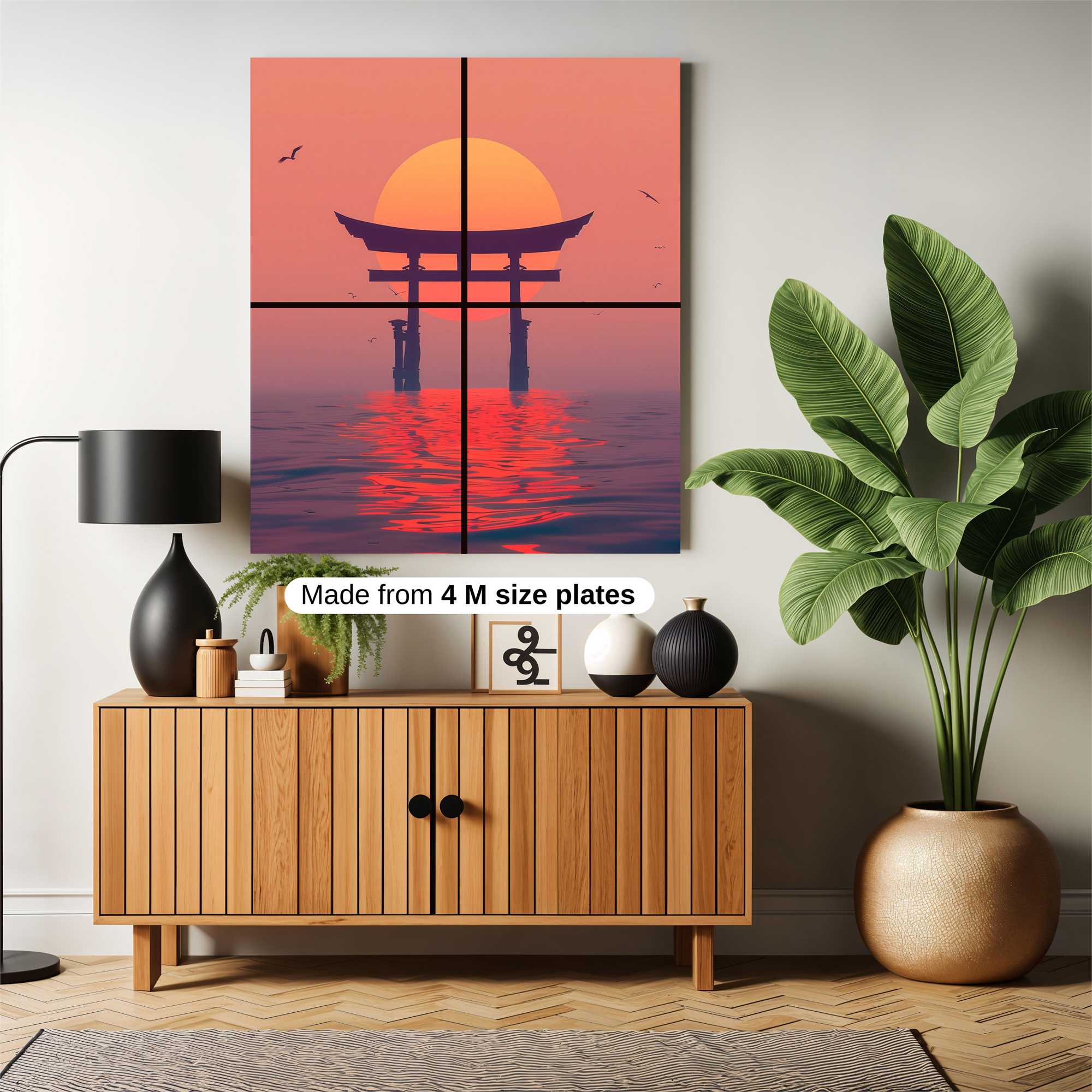 Torii Tranquil Safe Wall Magnetic / M