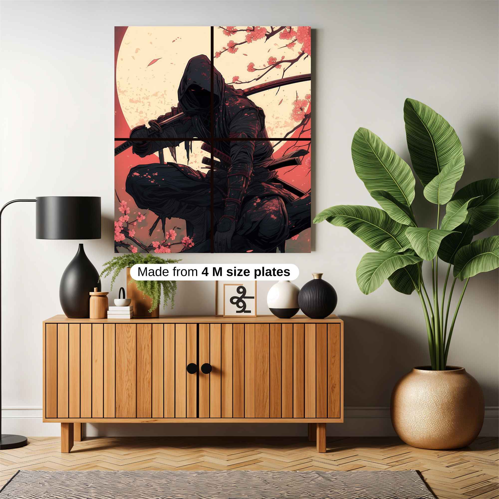 Ninja Serenity Safe Wall Magnetic / M