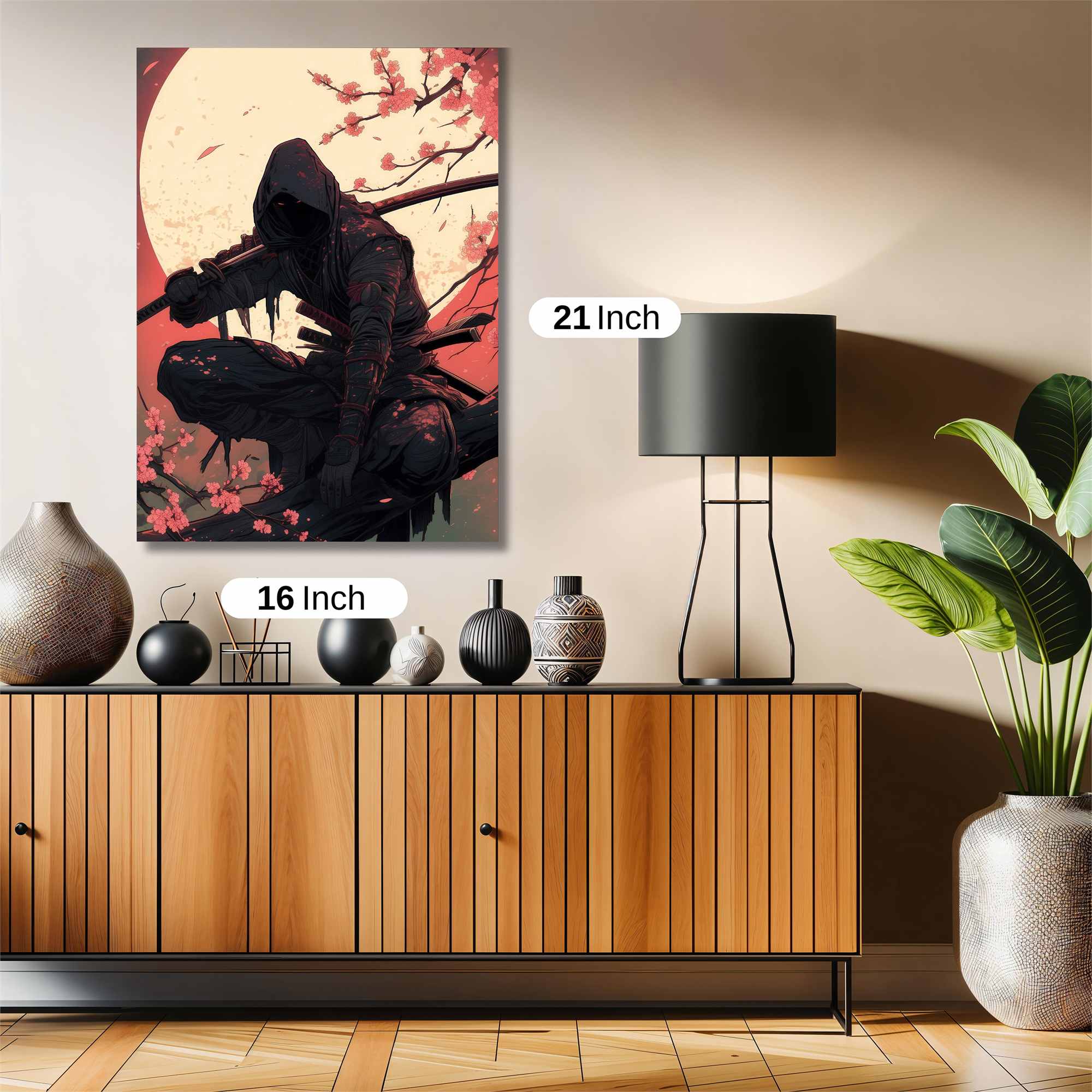 Ninja Serenity Safe Wall Magnetic / M