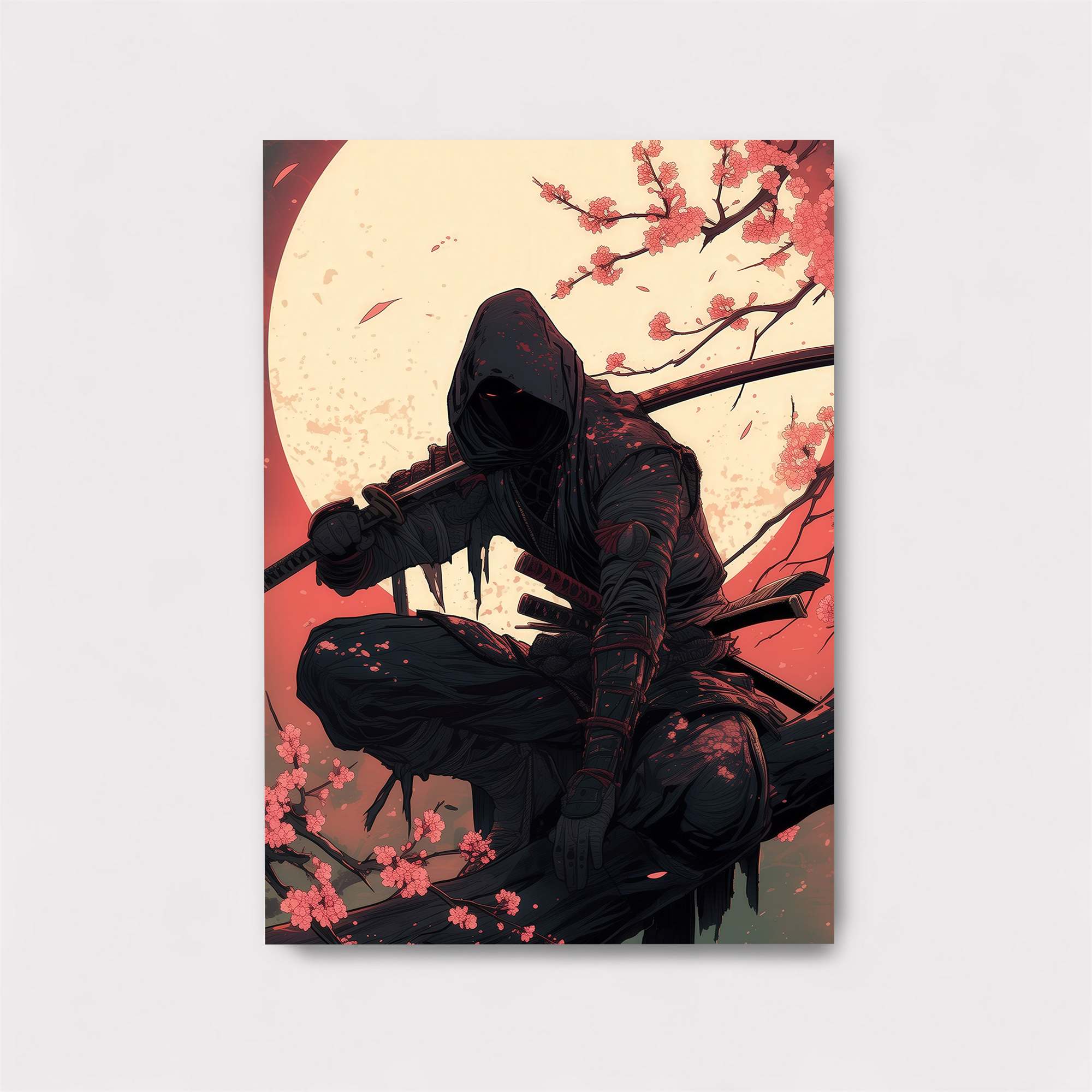 Ninja Serenity Safe Wall Magnetic / M