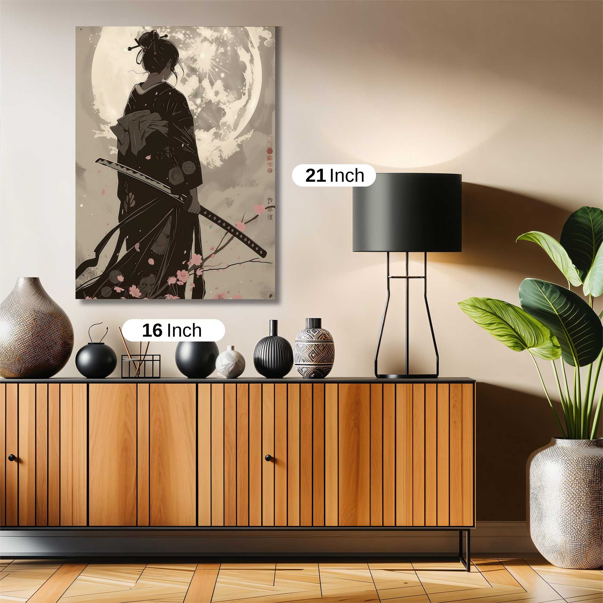 Samurai Serenity Safe Wall Magnetic / M