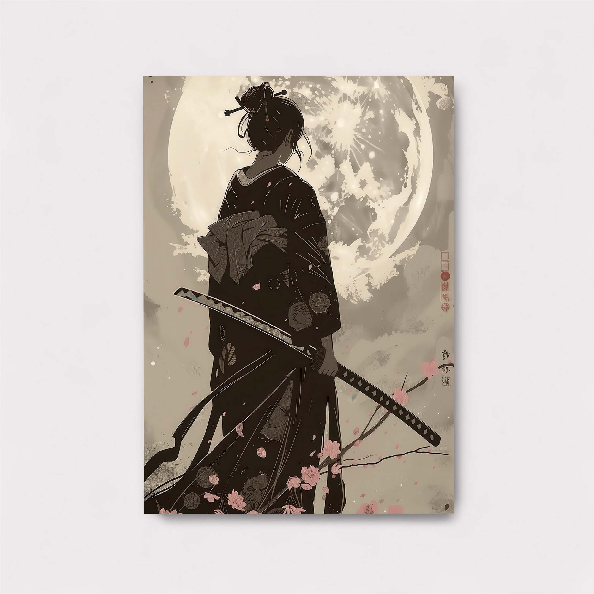 Samurai Serenity Safe Wall Magnetic / M