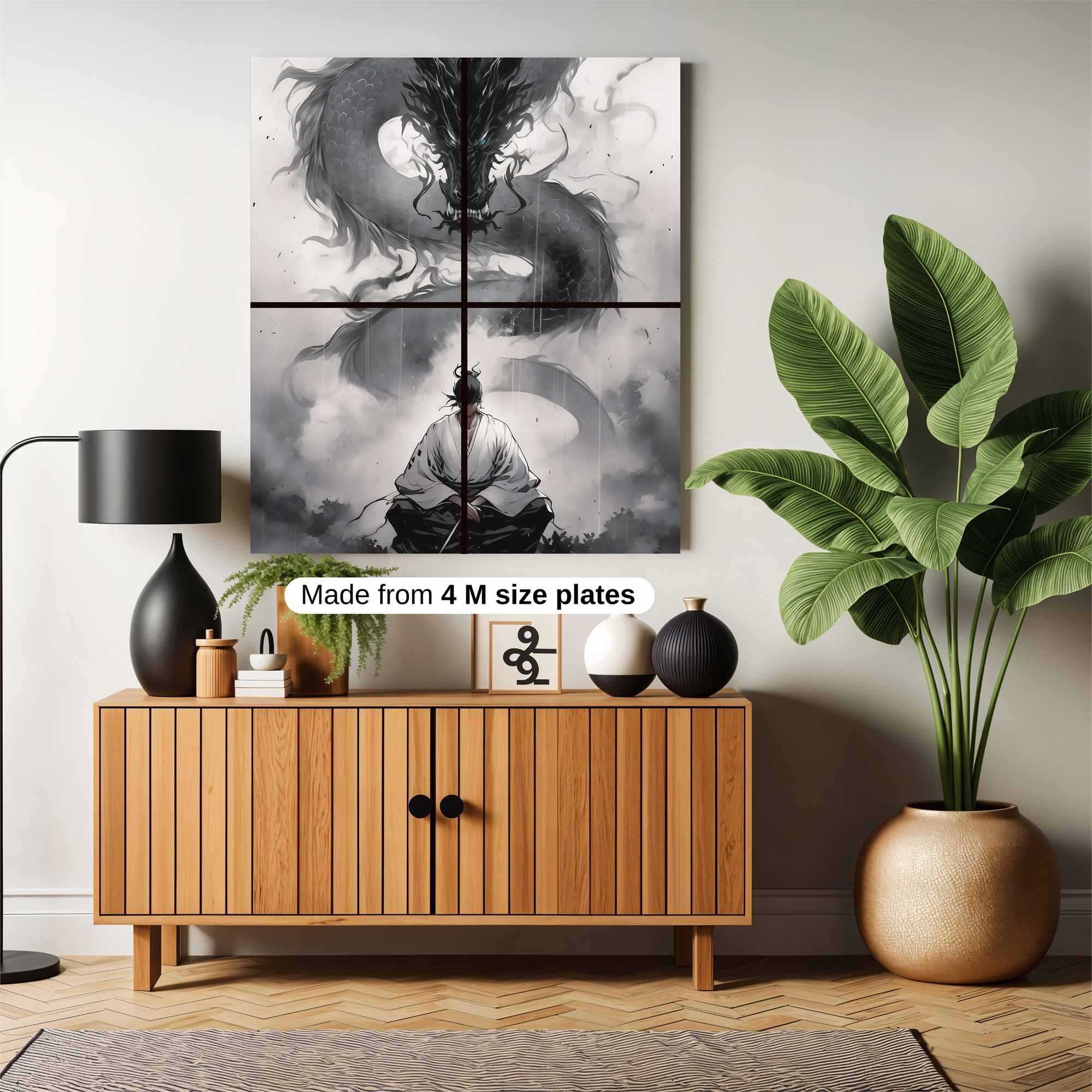 Dragon Serenity Safe Wall Magnetic / M