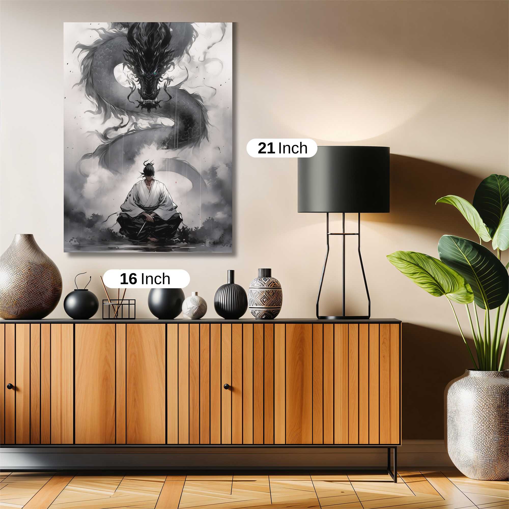 Dragon Serenity Safe Wall Magnetic / M