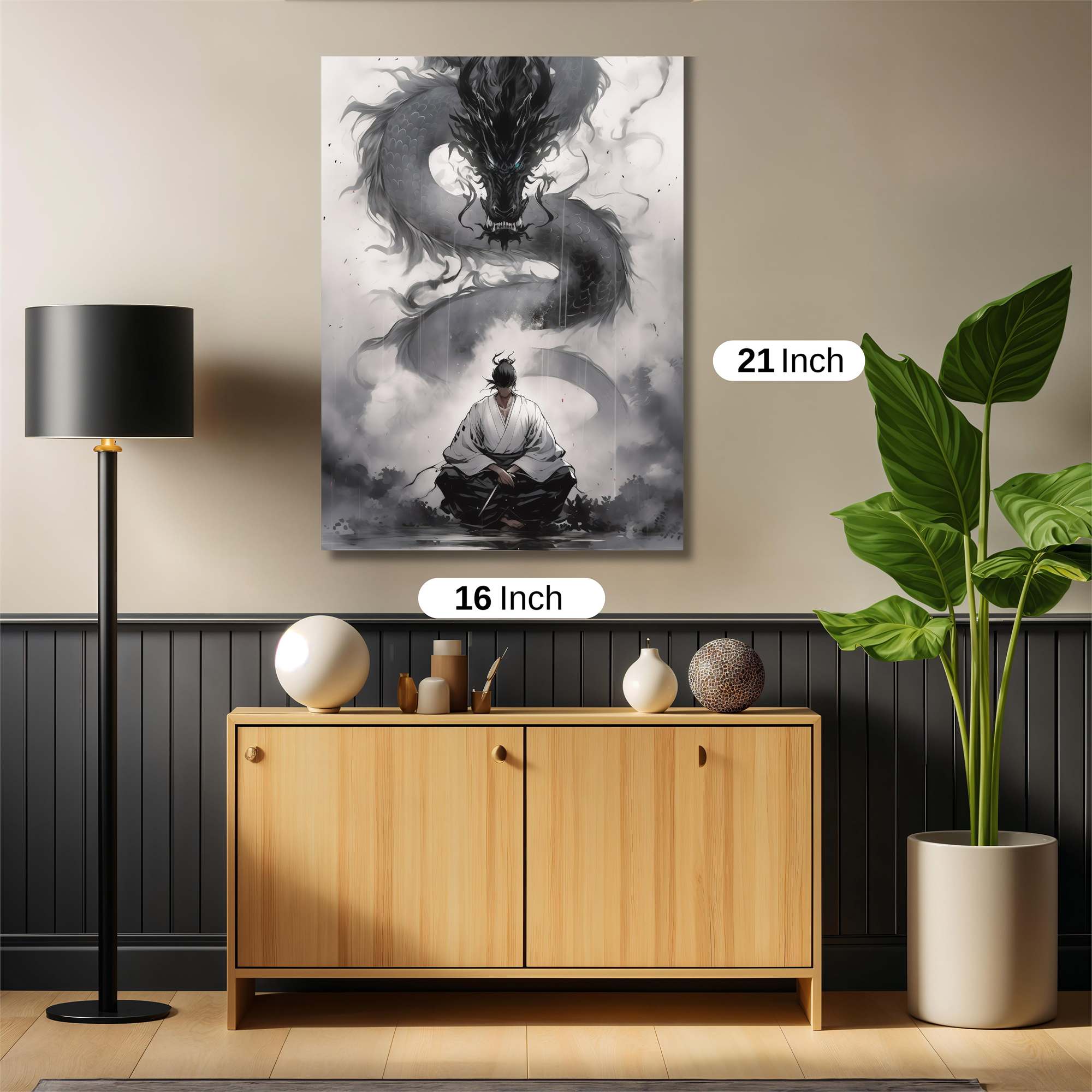 Dragon Serenity Safe Wall Magnetic / M