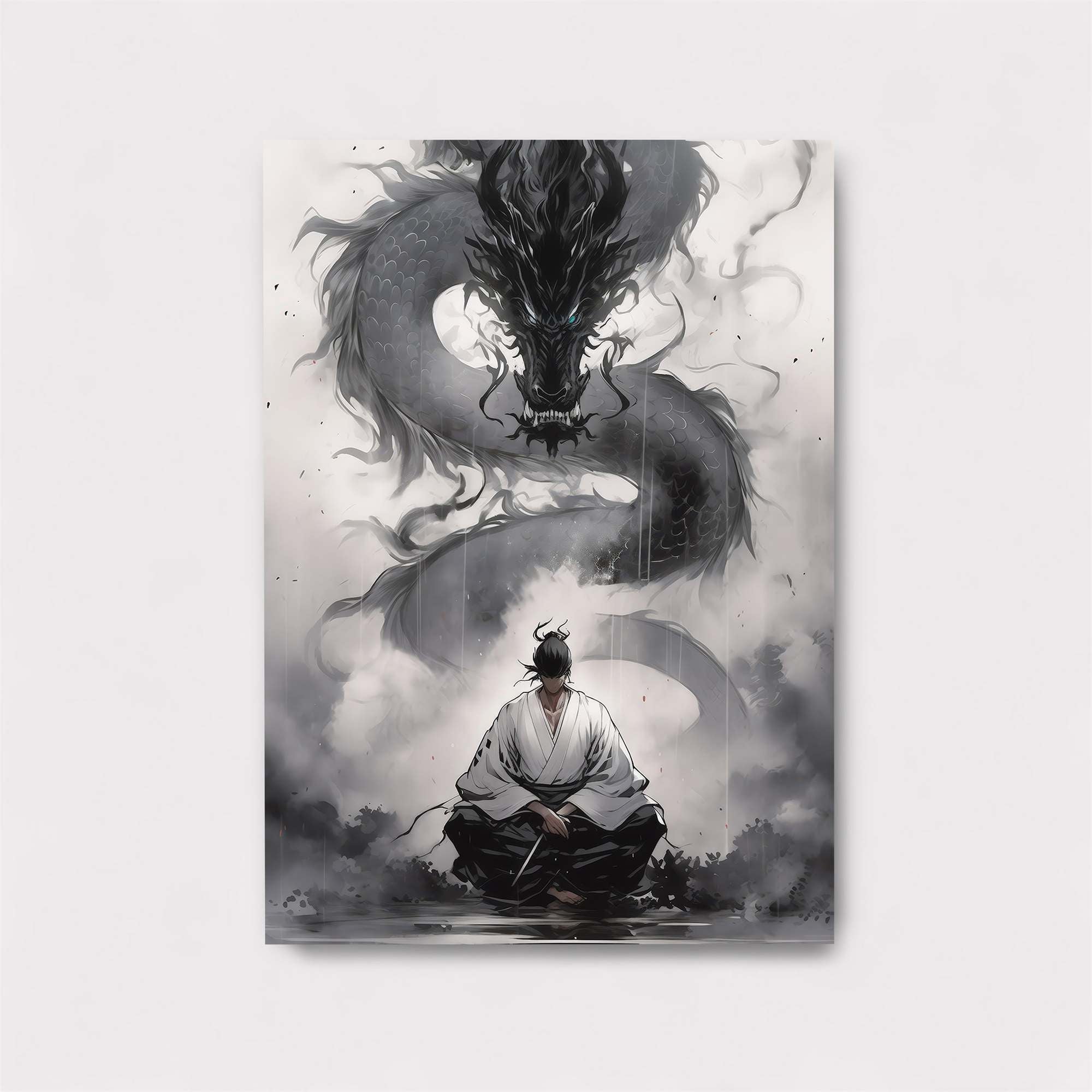 Dragon Serenity Safe Wall Magnetic / M