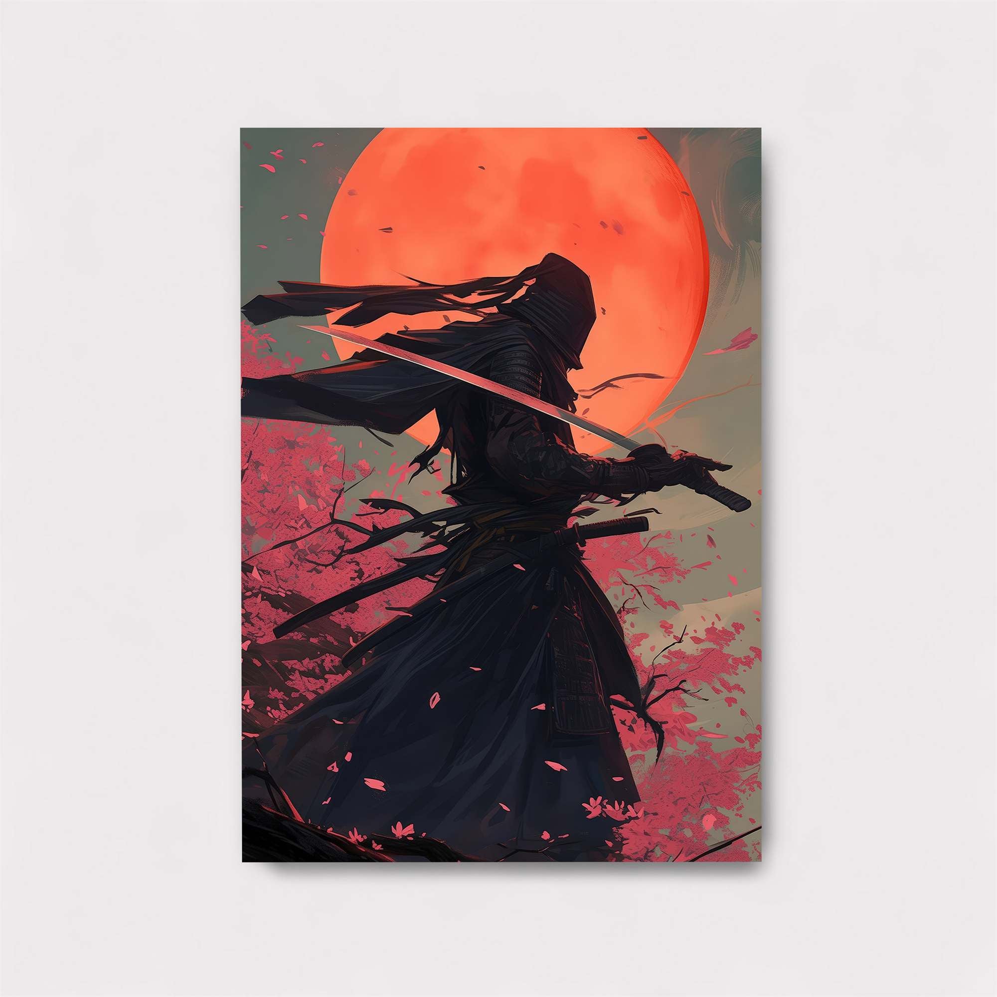 Samurai Serenity Safe Wall Magnetic / M