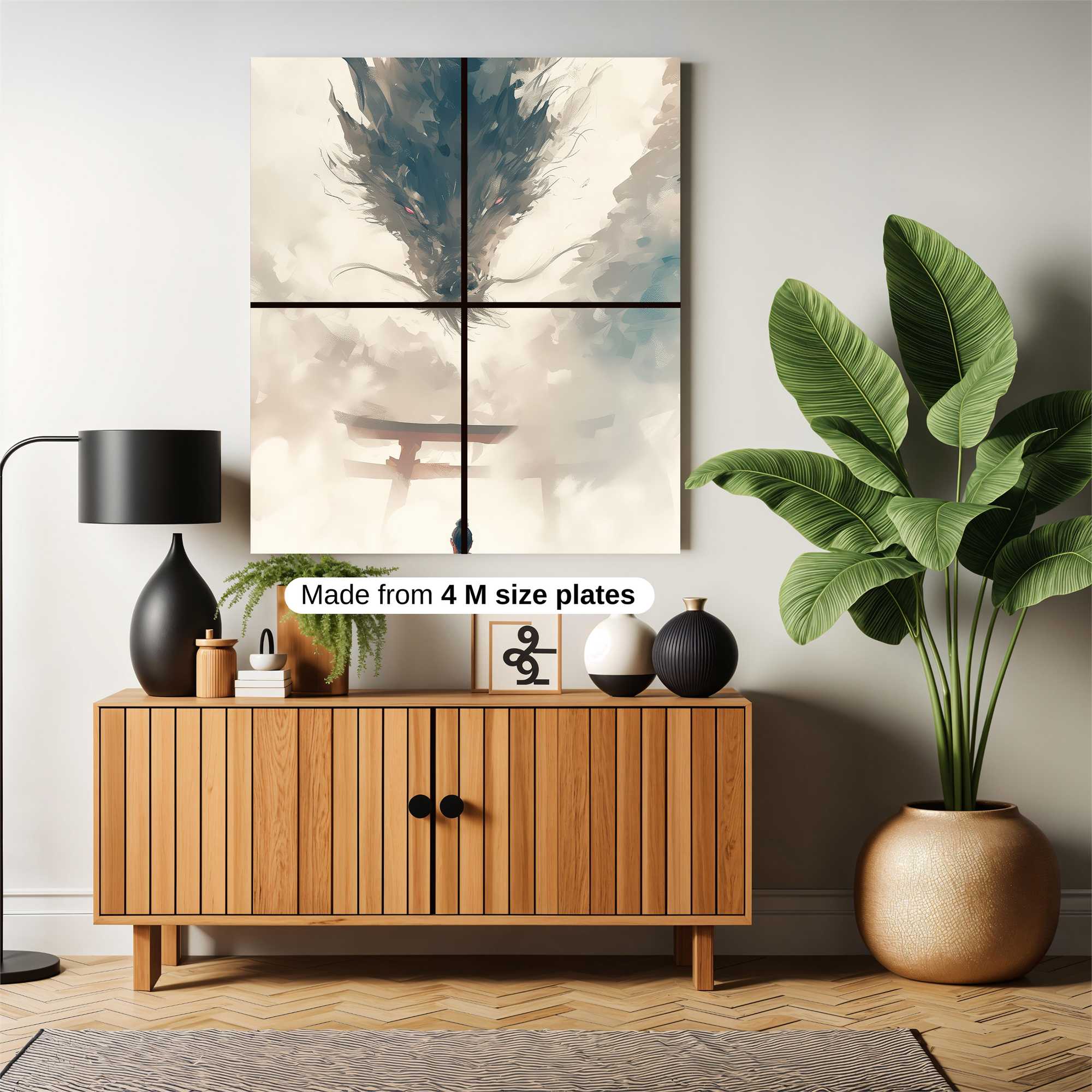 Dragon Serenity Safe Wall Magnetic / M