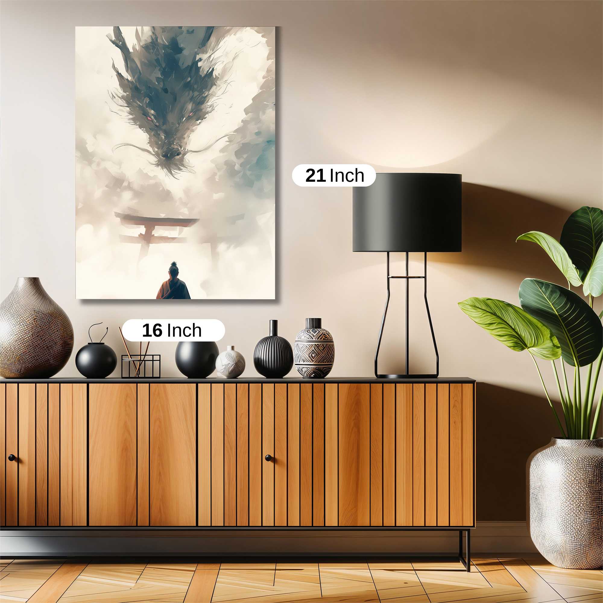 Dragon Serenity Safe Wall Magnetic / M