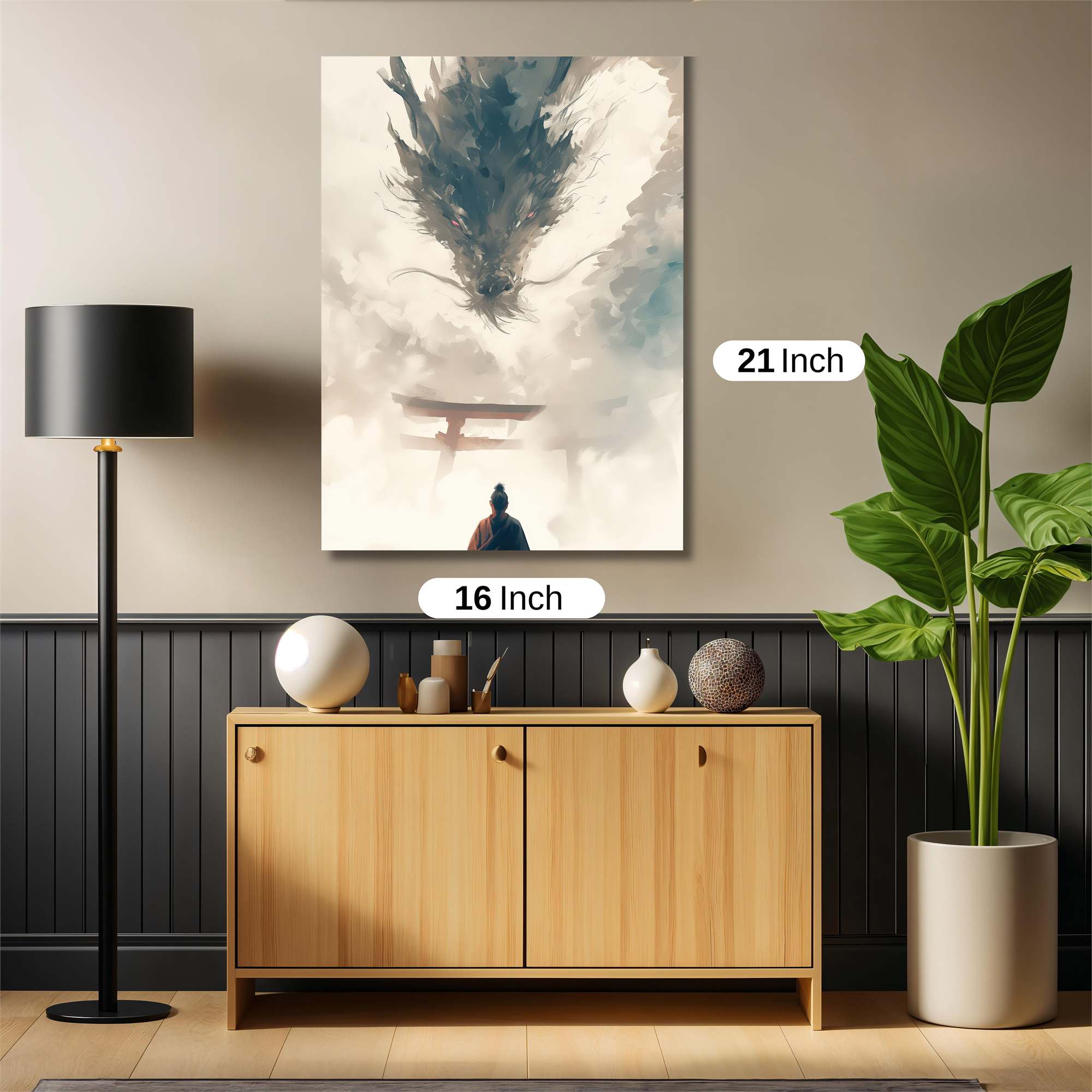 Dragon Serenity Safe Wall Magnetic / M