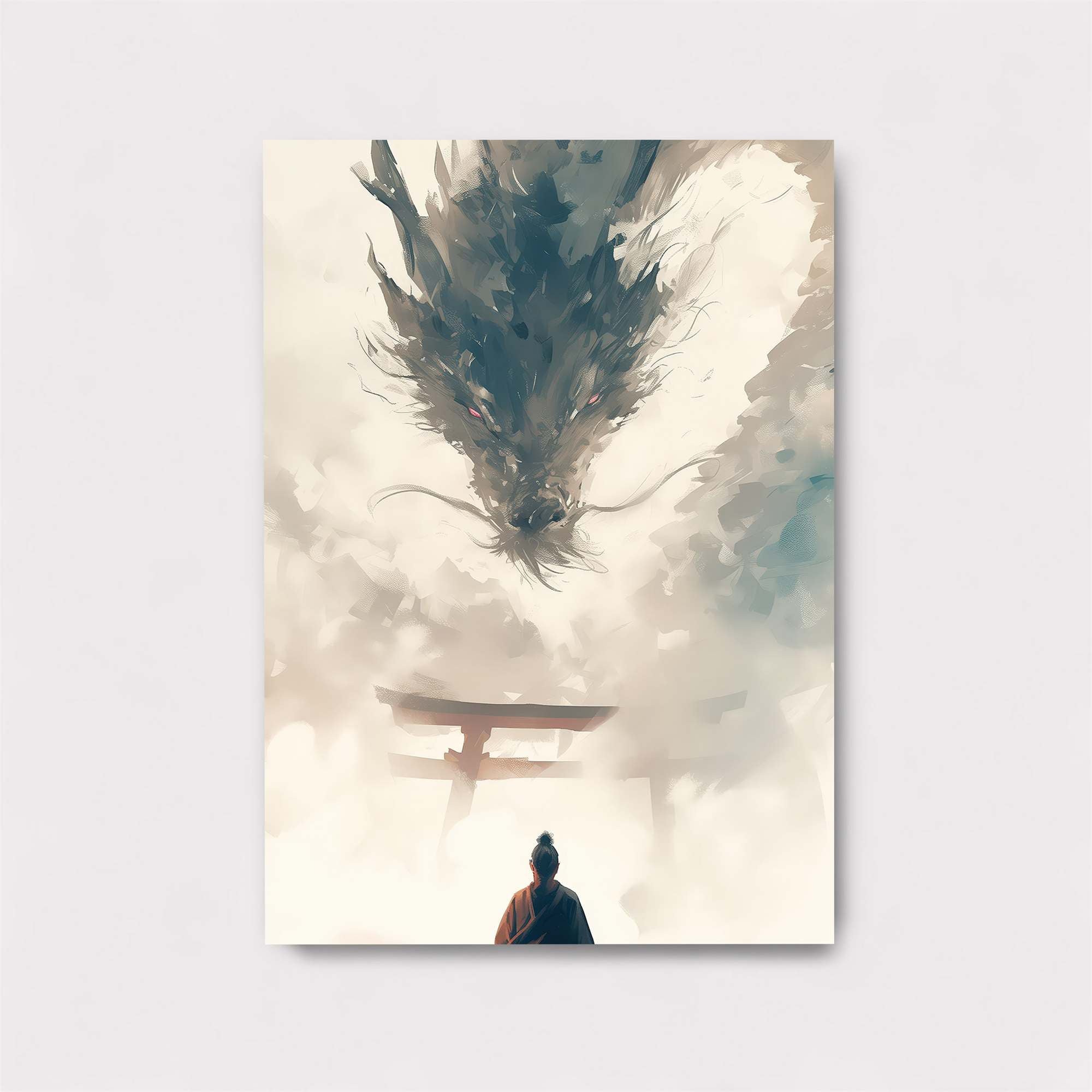 Dragon Serenity Safe Wall Magnetic / M