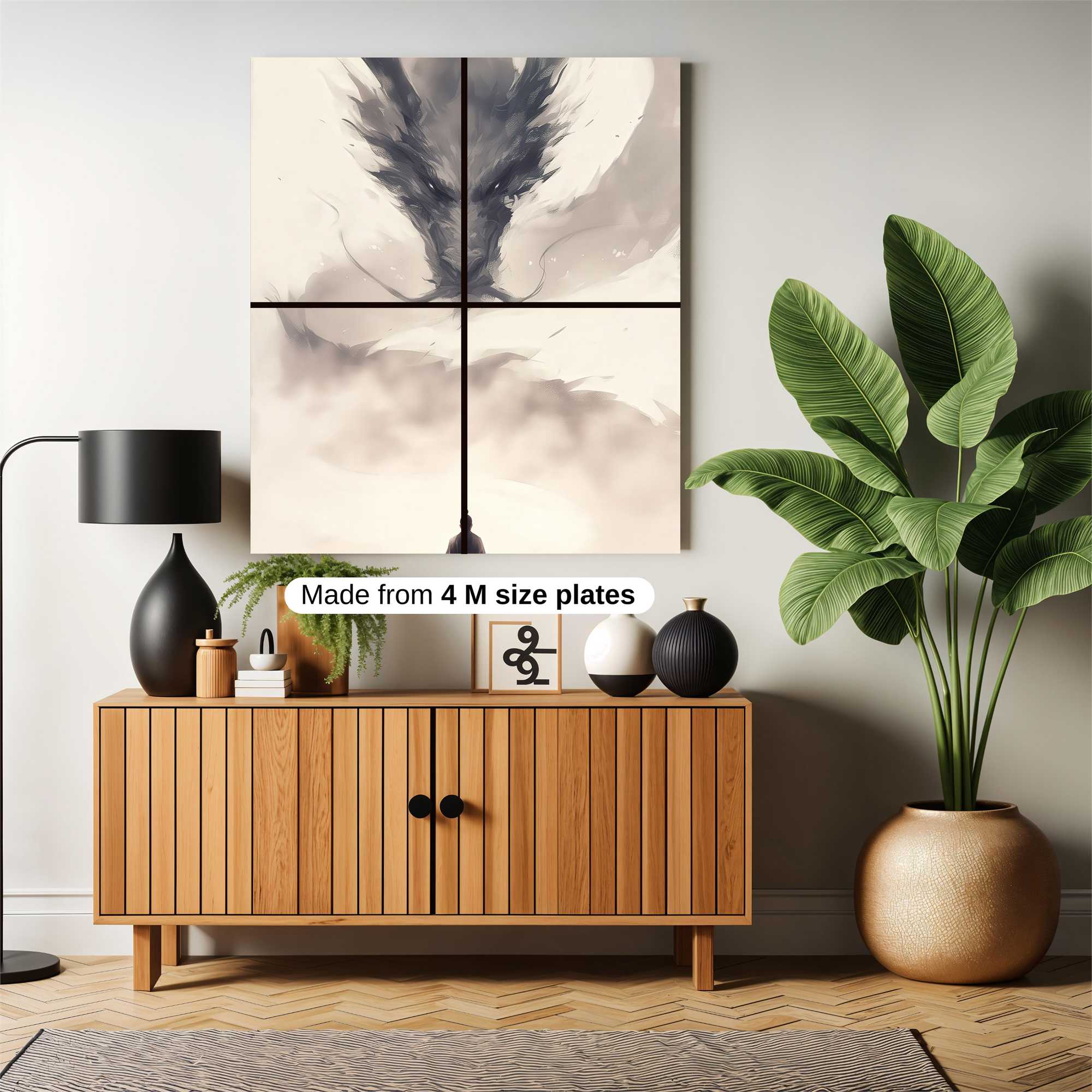 Dragon Serenity Safe Wall Magnetic / M