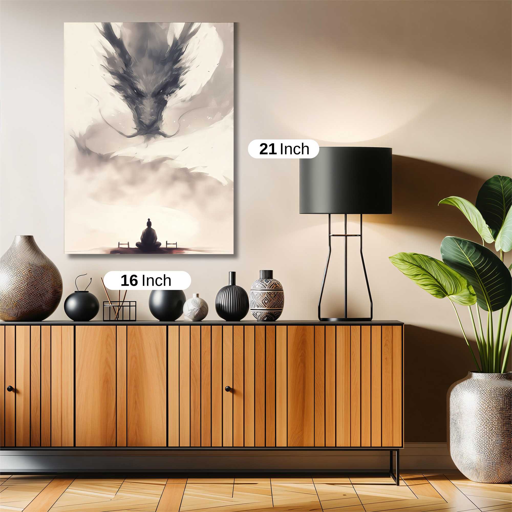 Dragon Serenity Safe Wall Magnetic / M