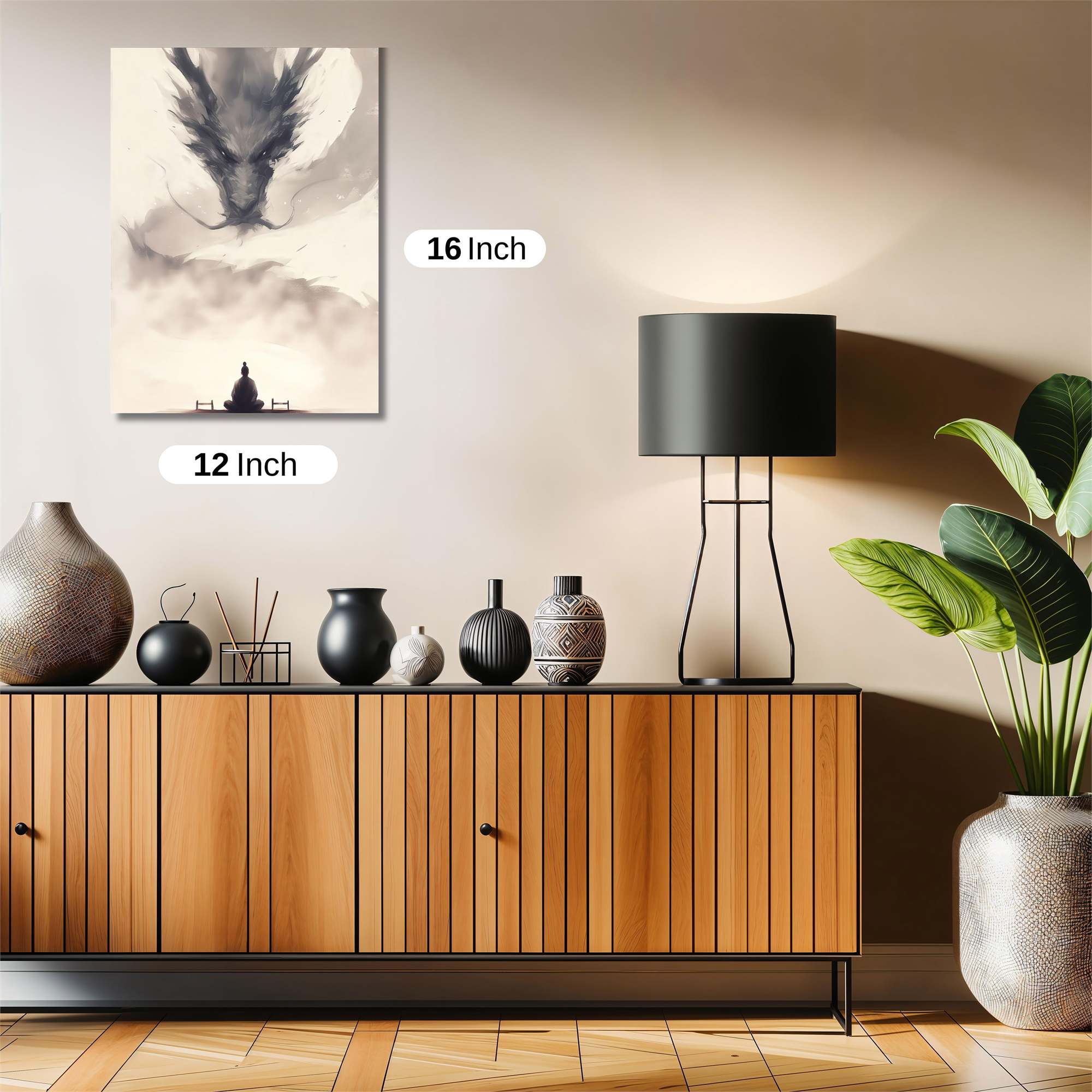 Dragon Serenity Safe Wall Magnetic / M