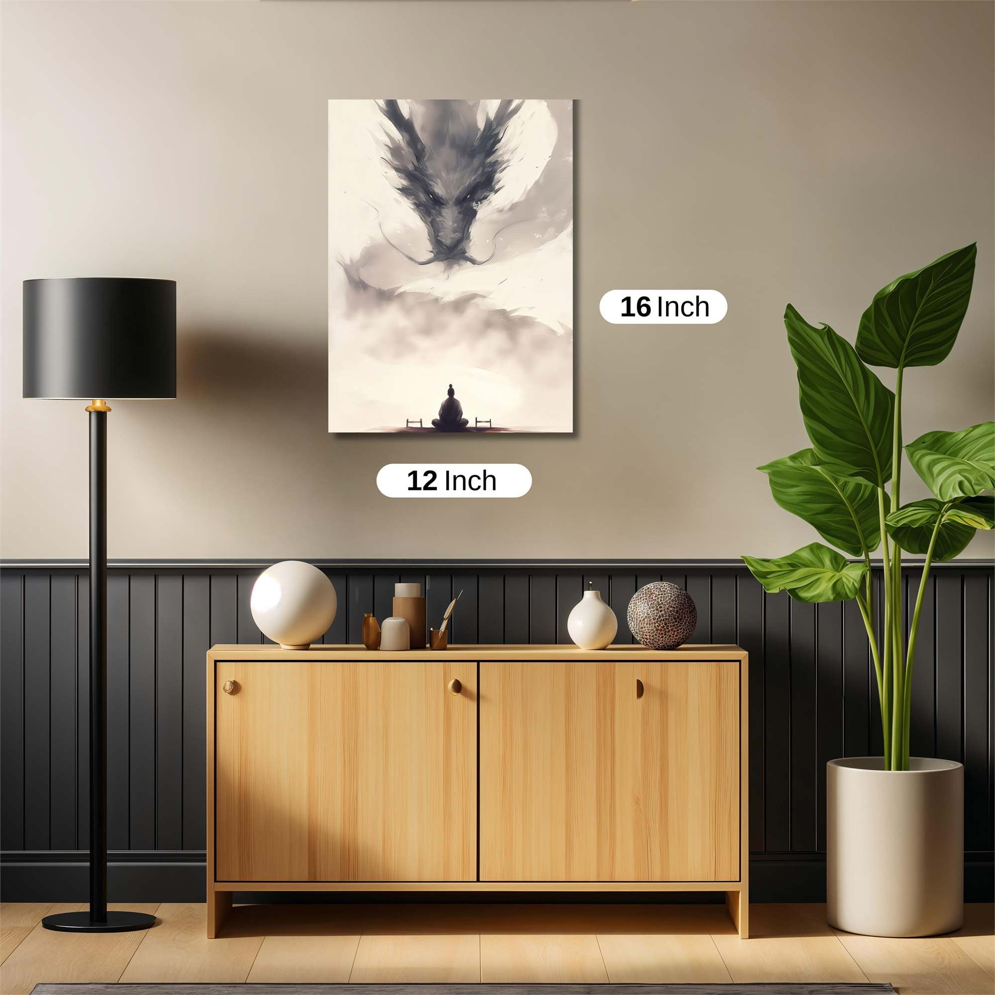 Dragon Serenity Safe Wall Magnetic / M