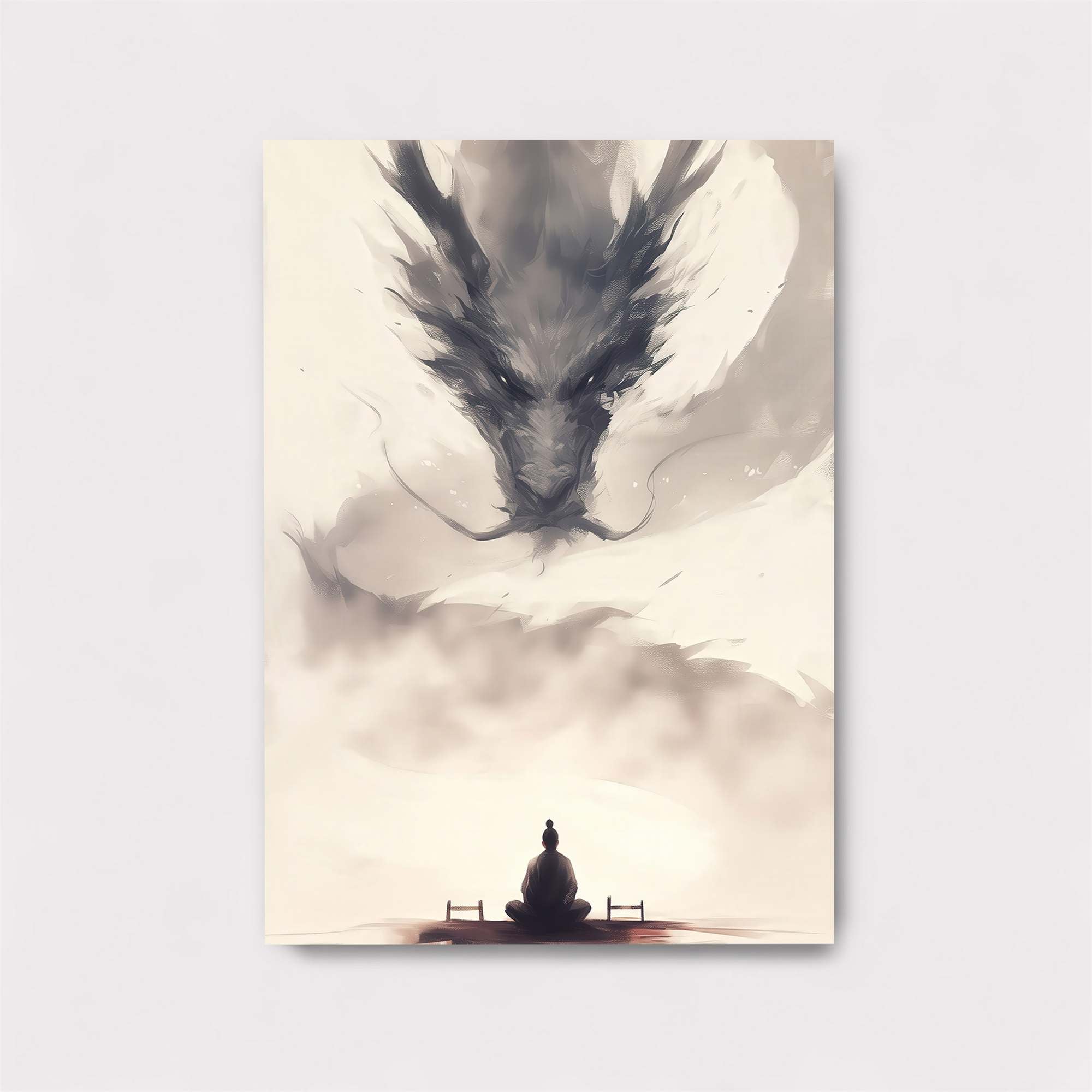 Dragon Serenity Safe Wall Magnetic / M