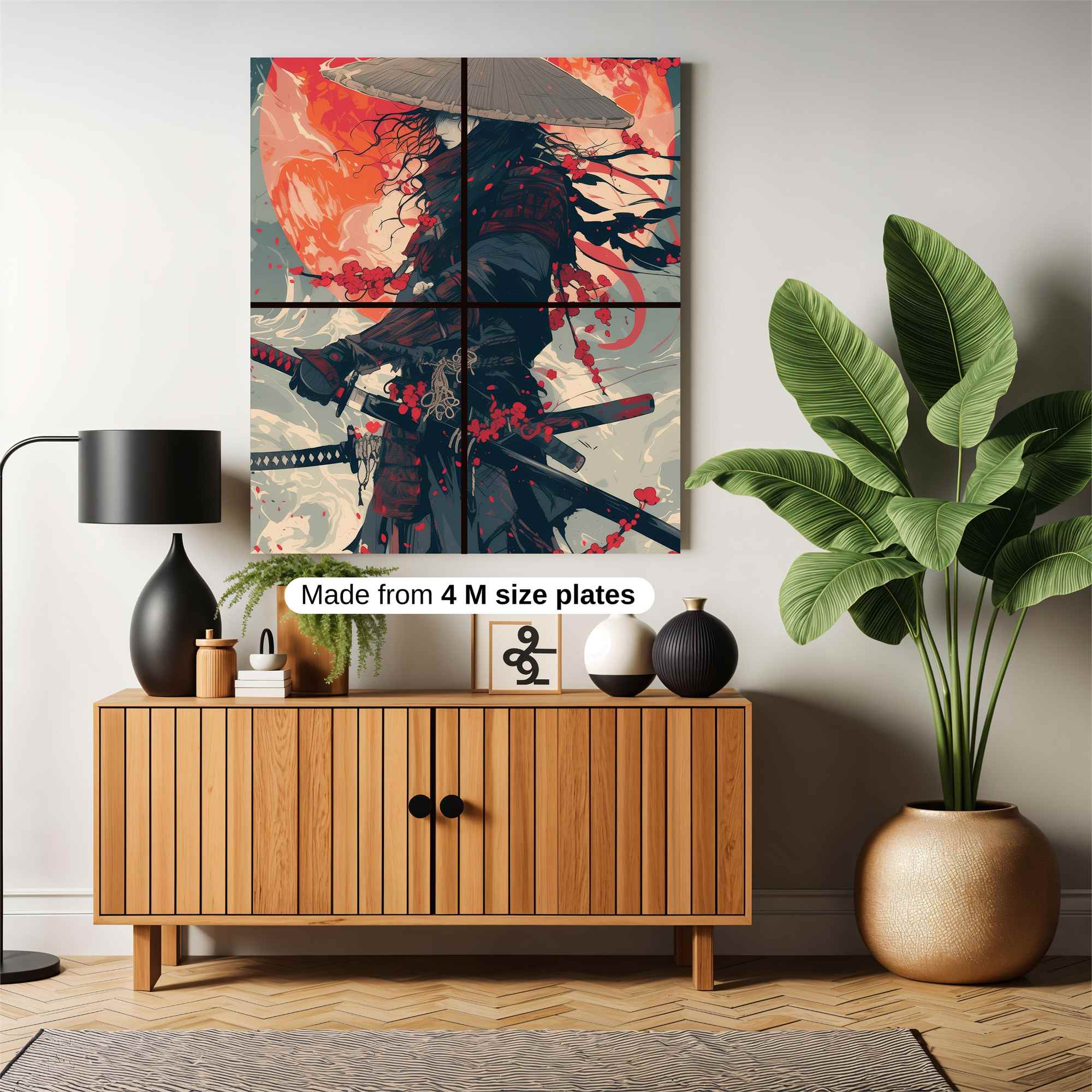 Ronin Reverie Safe Wall Magnetic / M