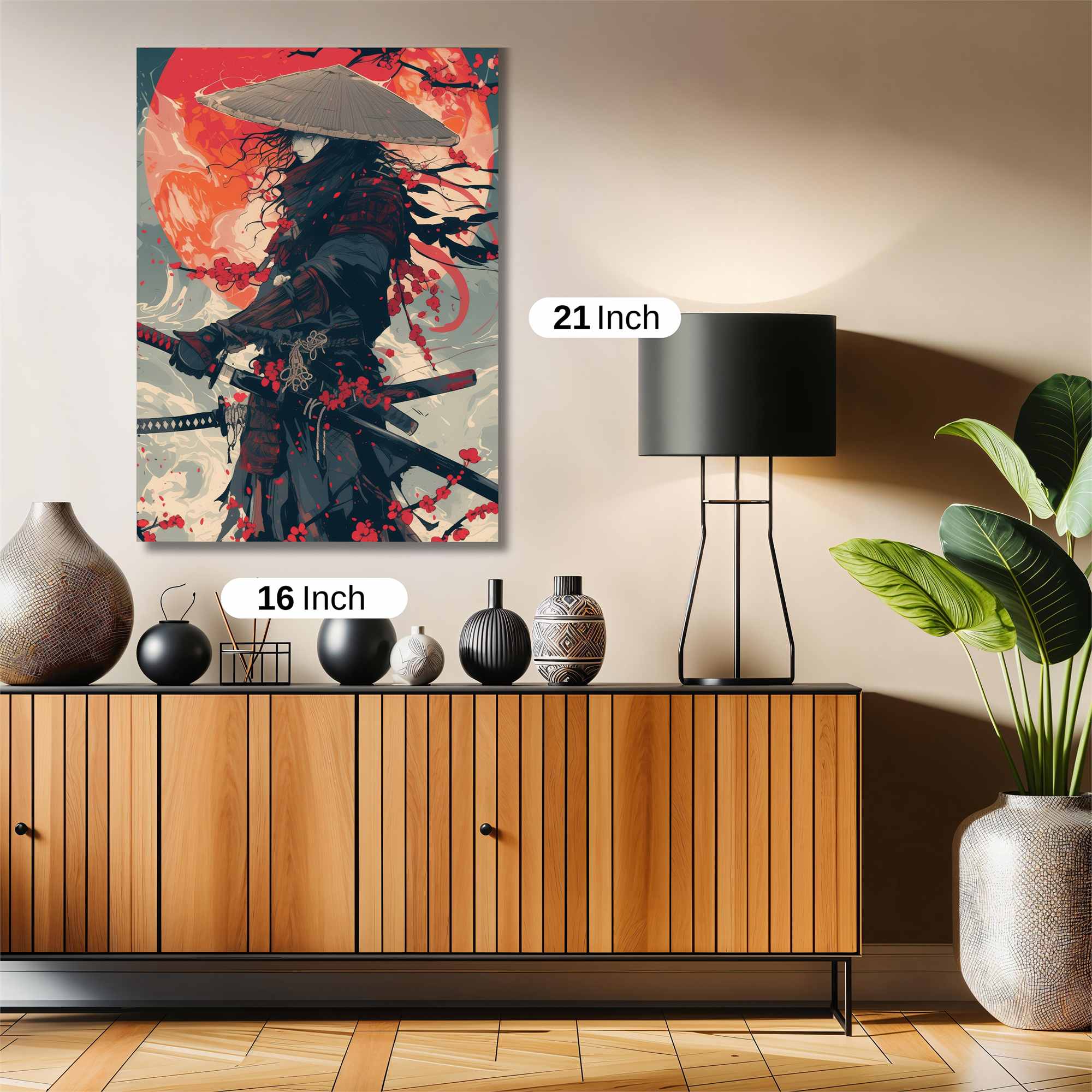 Ronin Reverie Safe Wall Magnetic / M