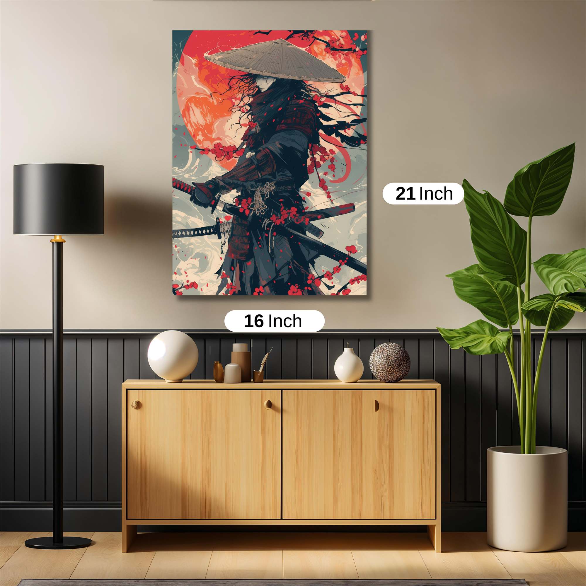 Ronin Reverie Safe Wall Magnetic / M