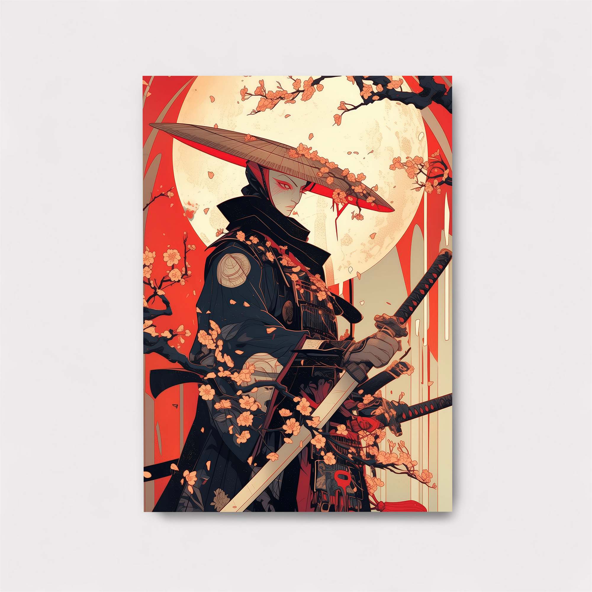 Samurai Serenity Safe Wall Magnetic / M