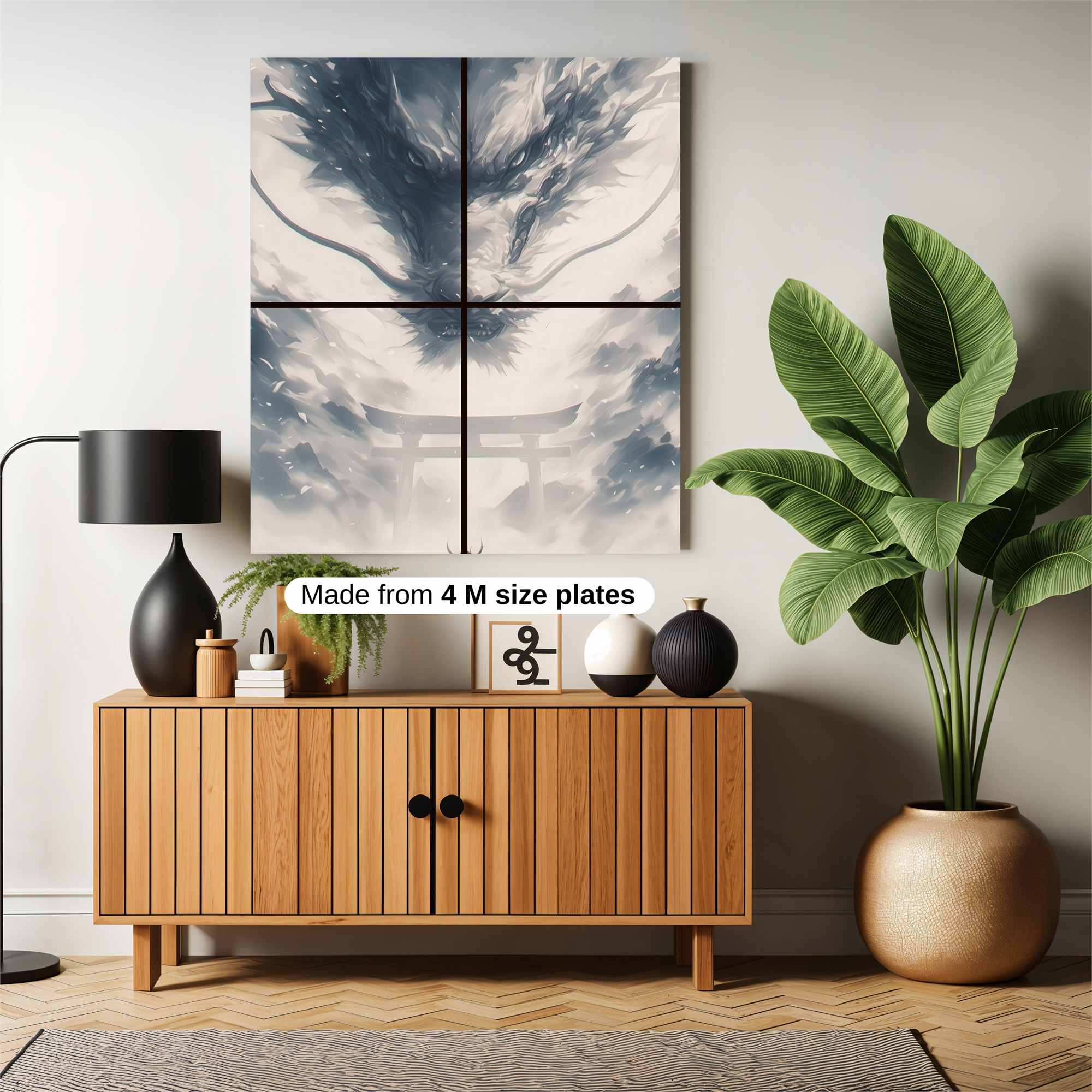 Dragon Serenity Safe Wall Magnetic / M