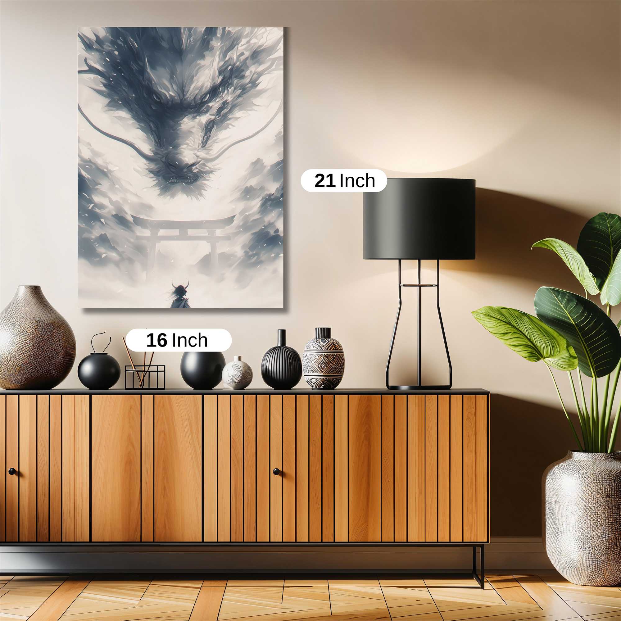 Dragon Serenity Safe Wall Magnetic / M