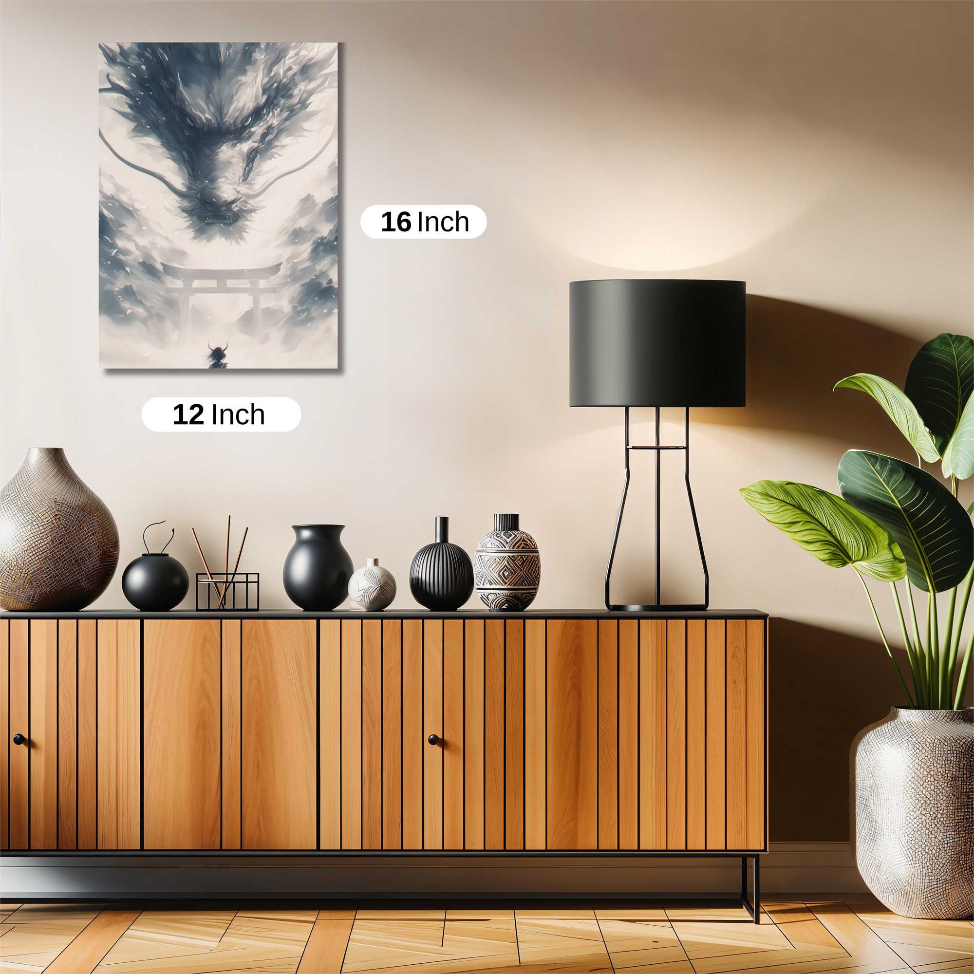 Dragon Serenity Safe Wall Magnetic / M