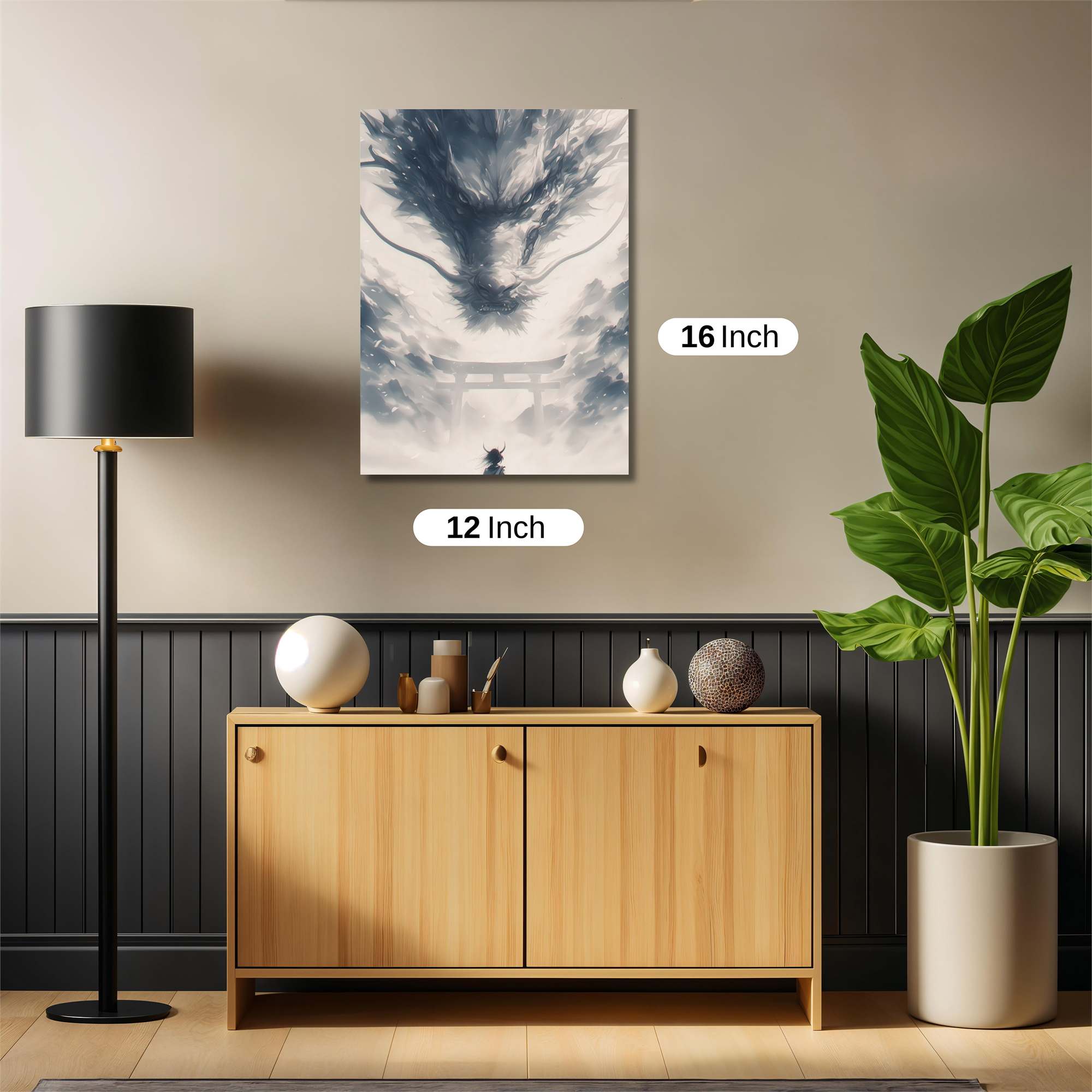 Dragon Serenity Safe Wall Magnetic / M