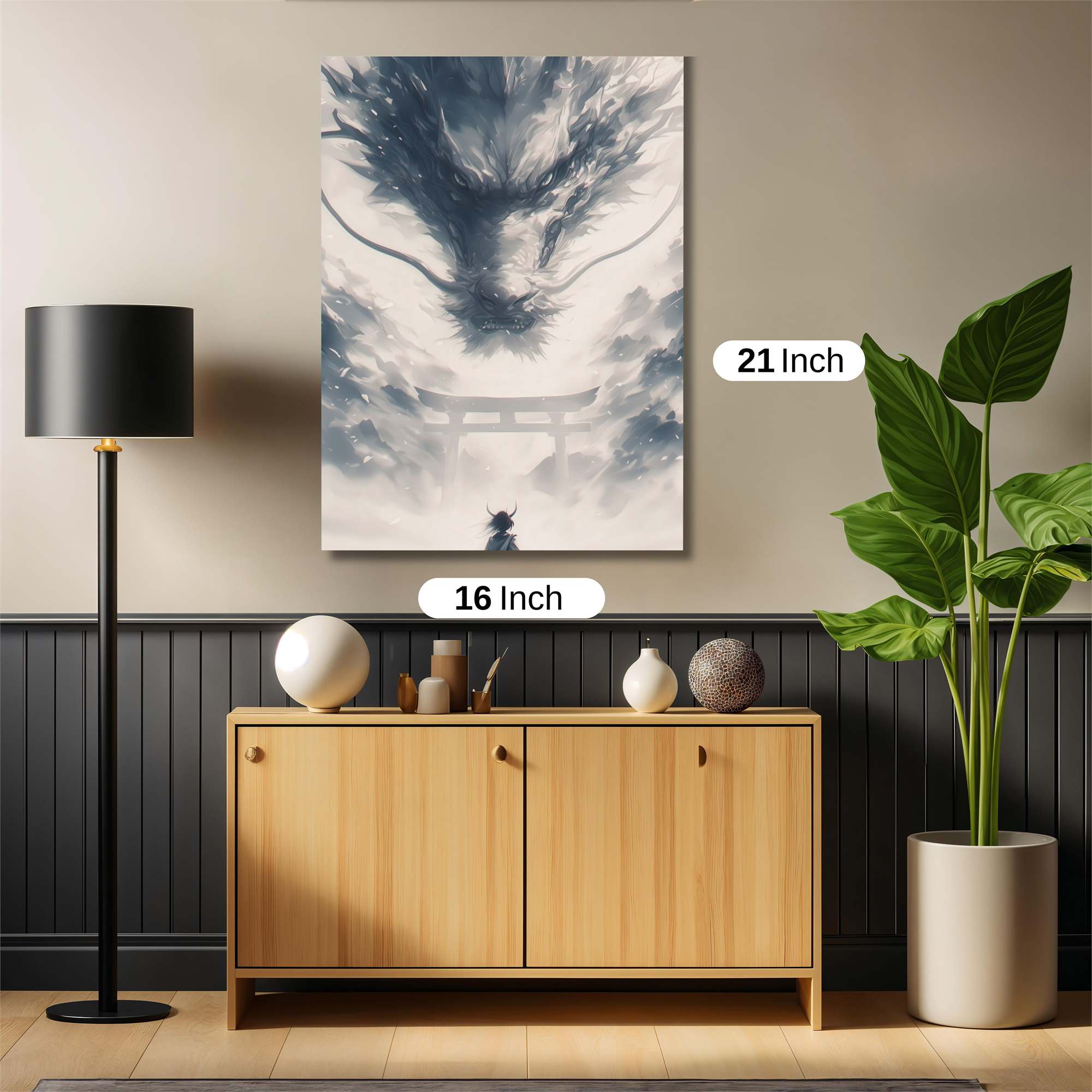 Dragon Serenity Safe Wall Magnetic / M