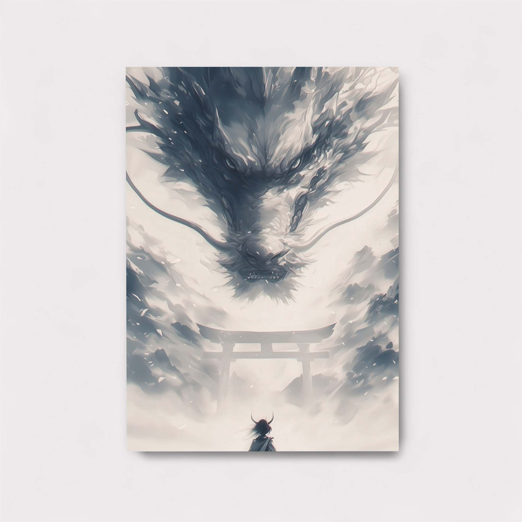 Dragon Serenity Safe Wall Magnetic / M