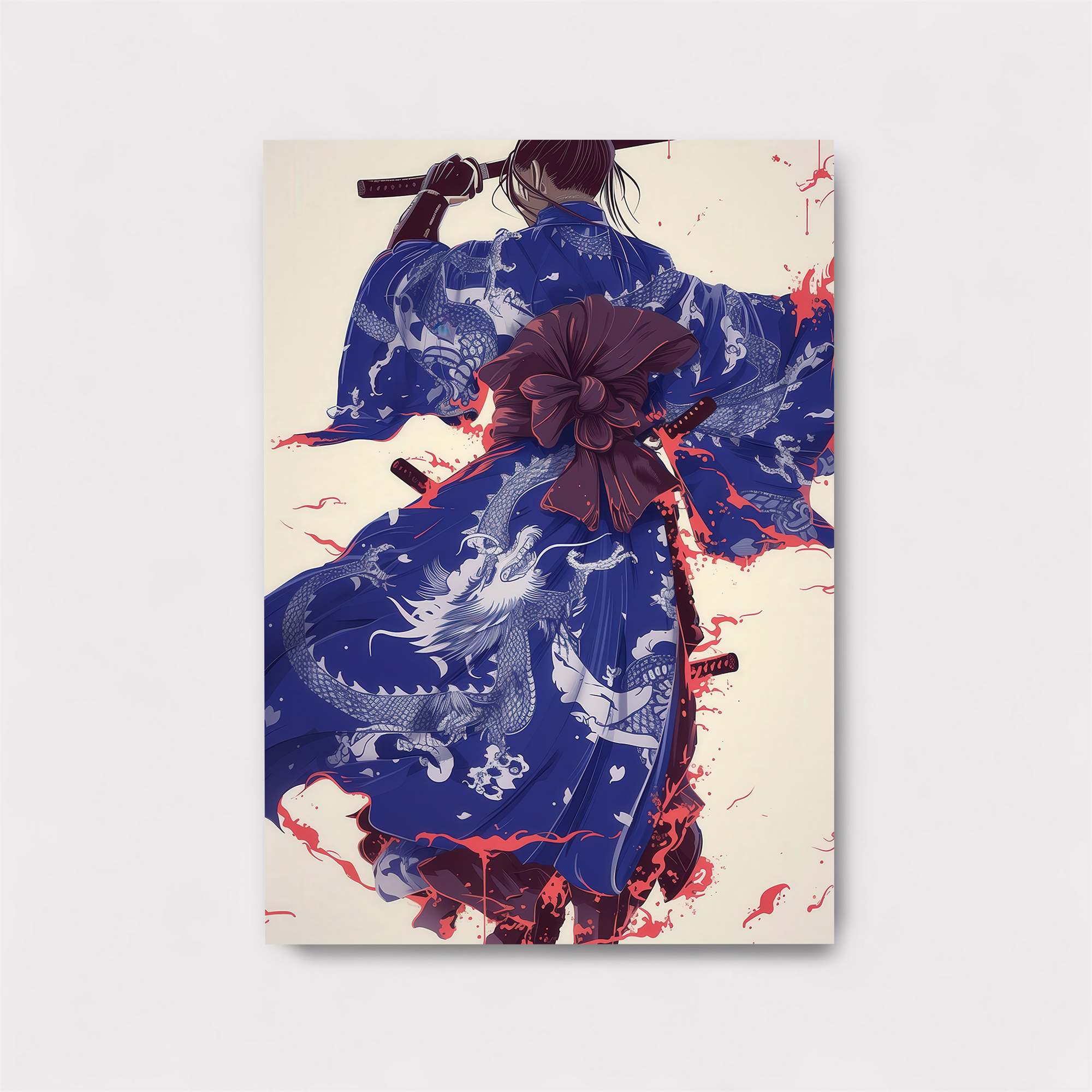 Samurai Serenity Safe Wall Magnetic / M