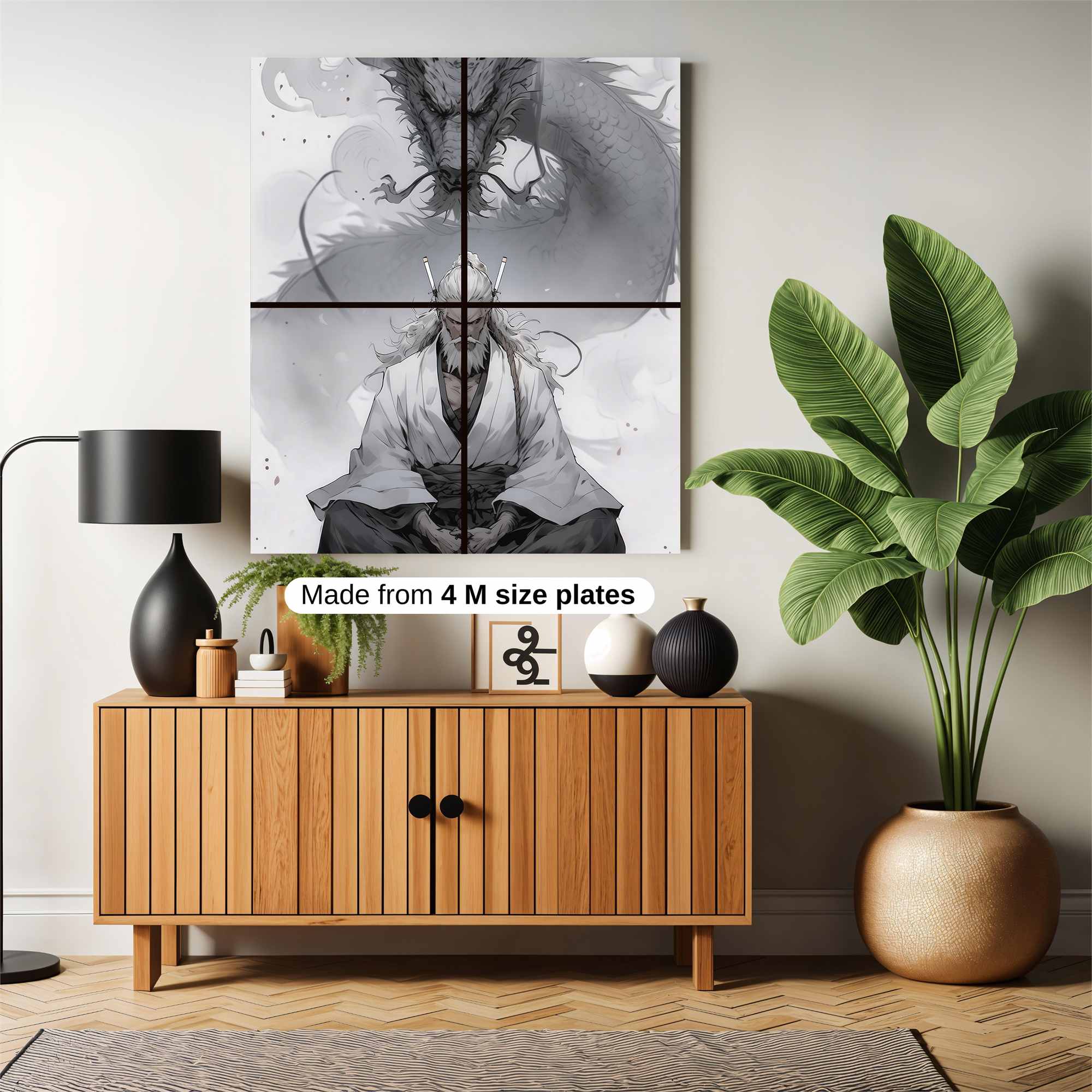 Dragon Serenity Safe Wall Magnetic / M