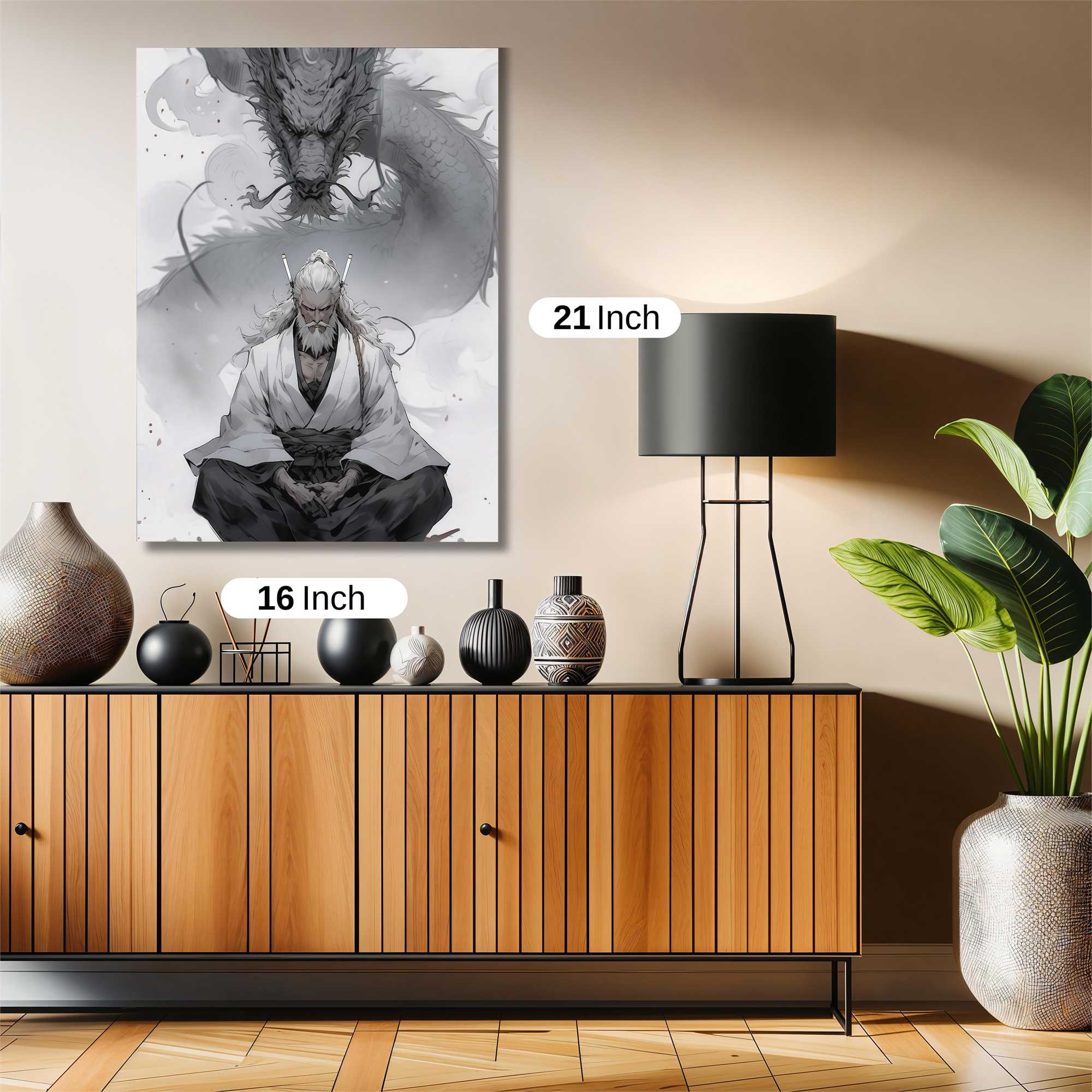 Dragon Serenity Safe Wall Magnetic / M