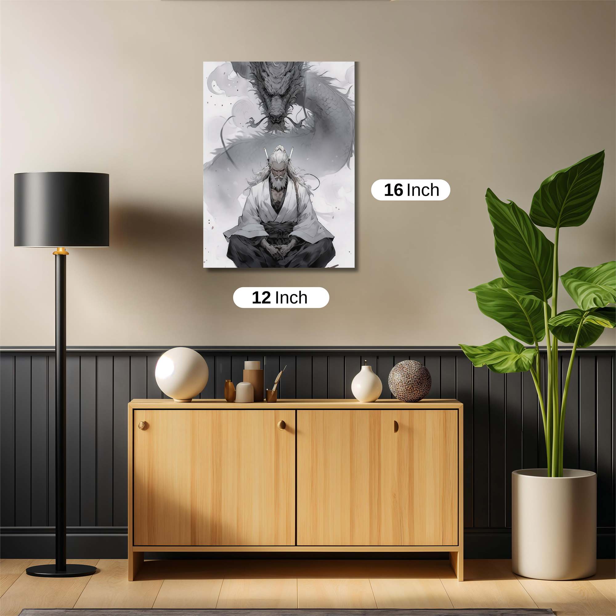 Dragon Serenity Safe Wall Magnetic / M