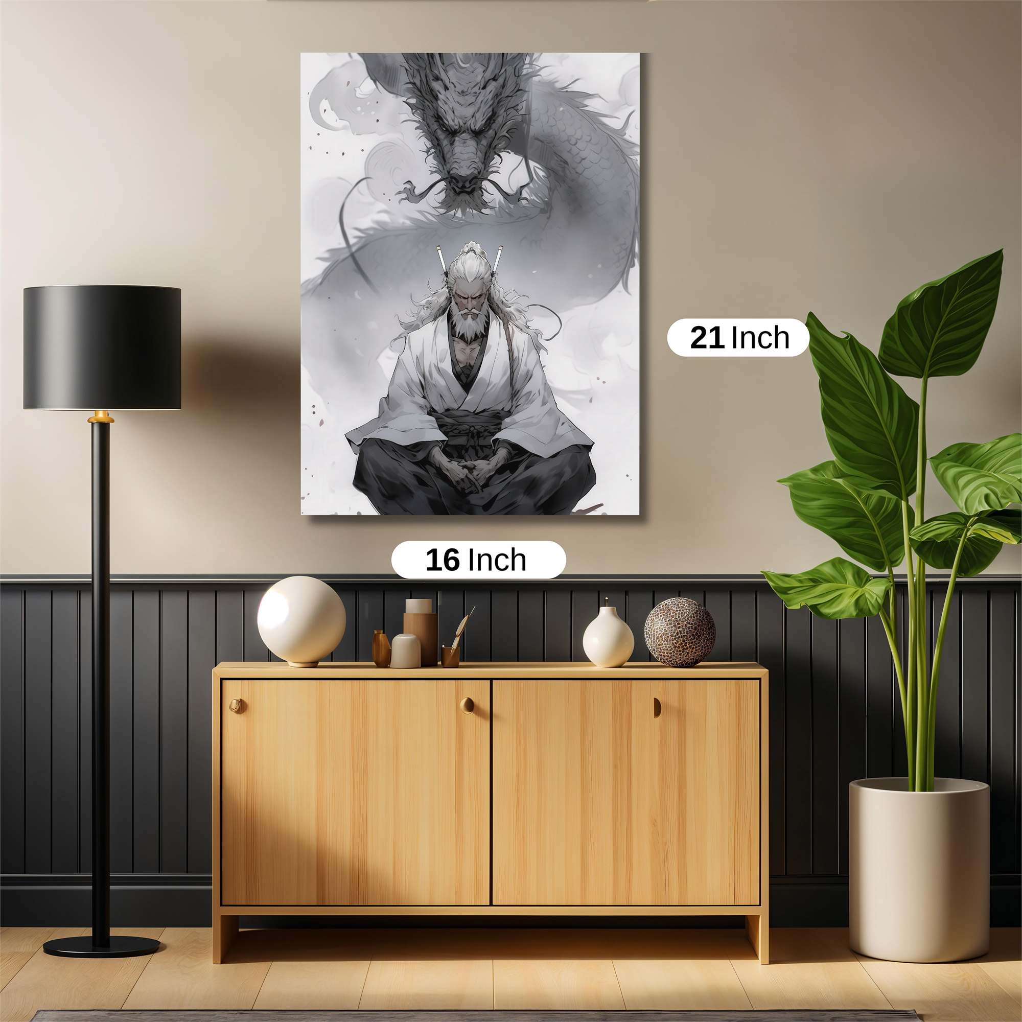 Dragon Serenity Safe Wall Magnetic / M