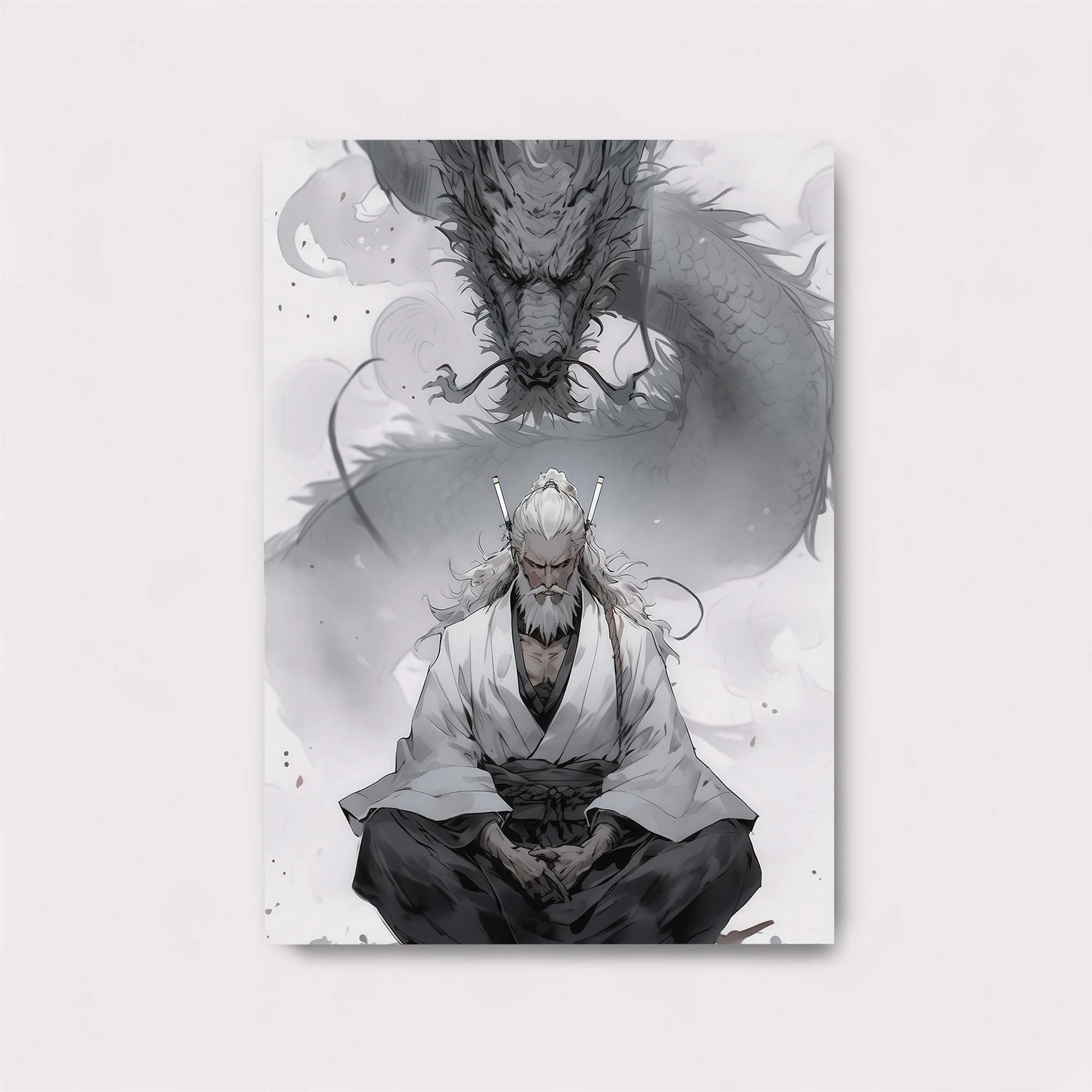 Dragon Serenity Safe Wall Magnetic / M