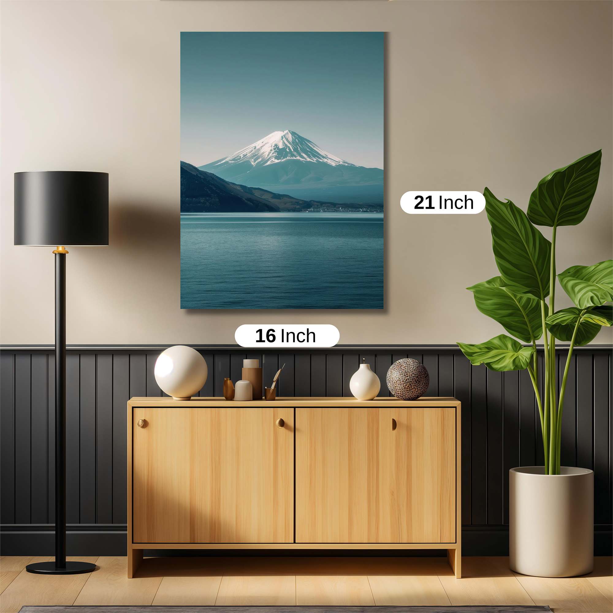 Fuji Serenity Safe Wall Magnetic / M