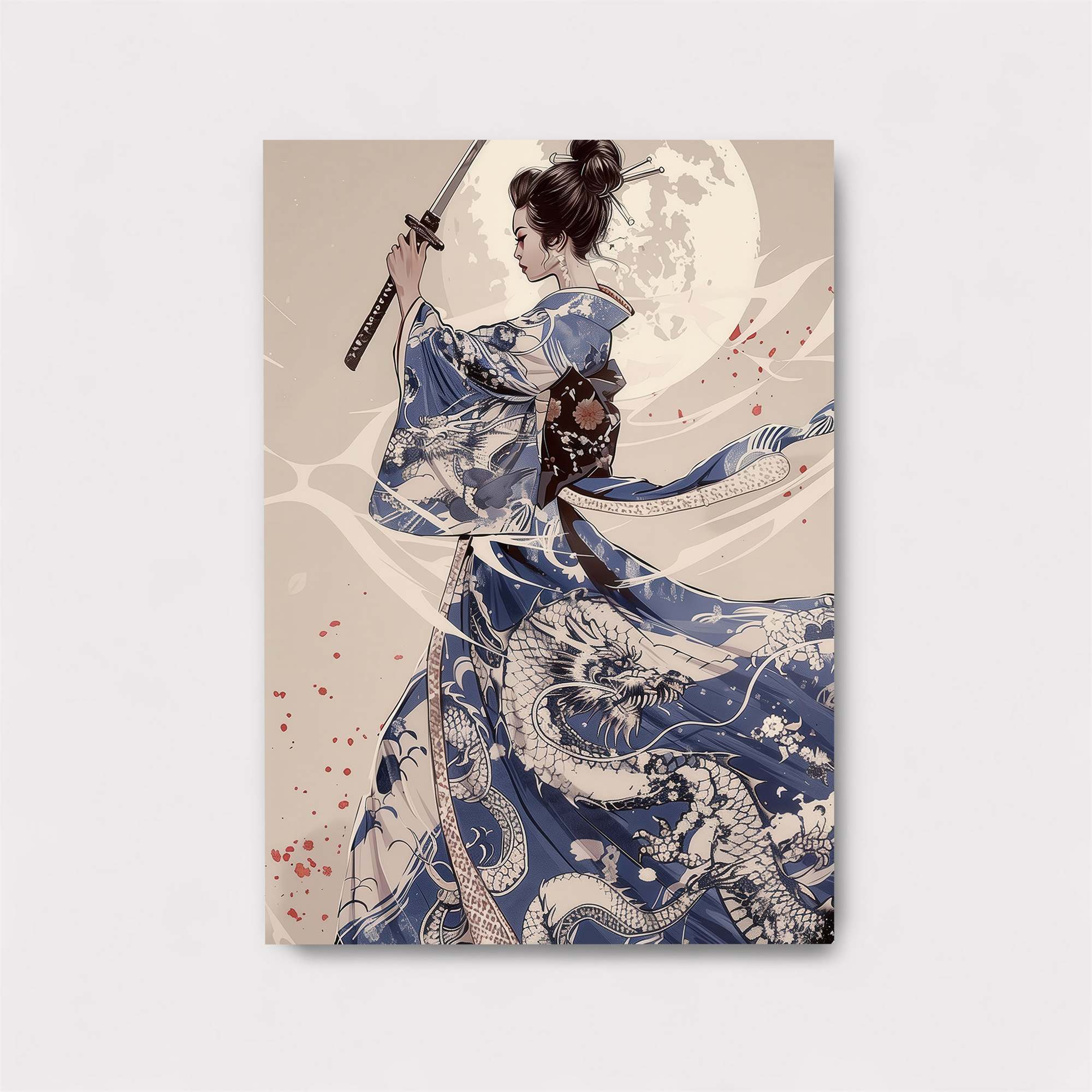 Samurai Serenity Safe Wall Magnetic / M