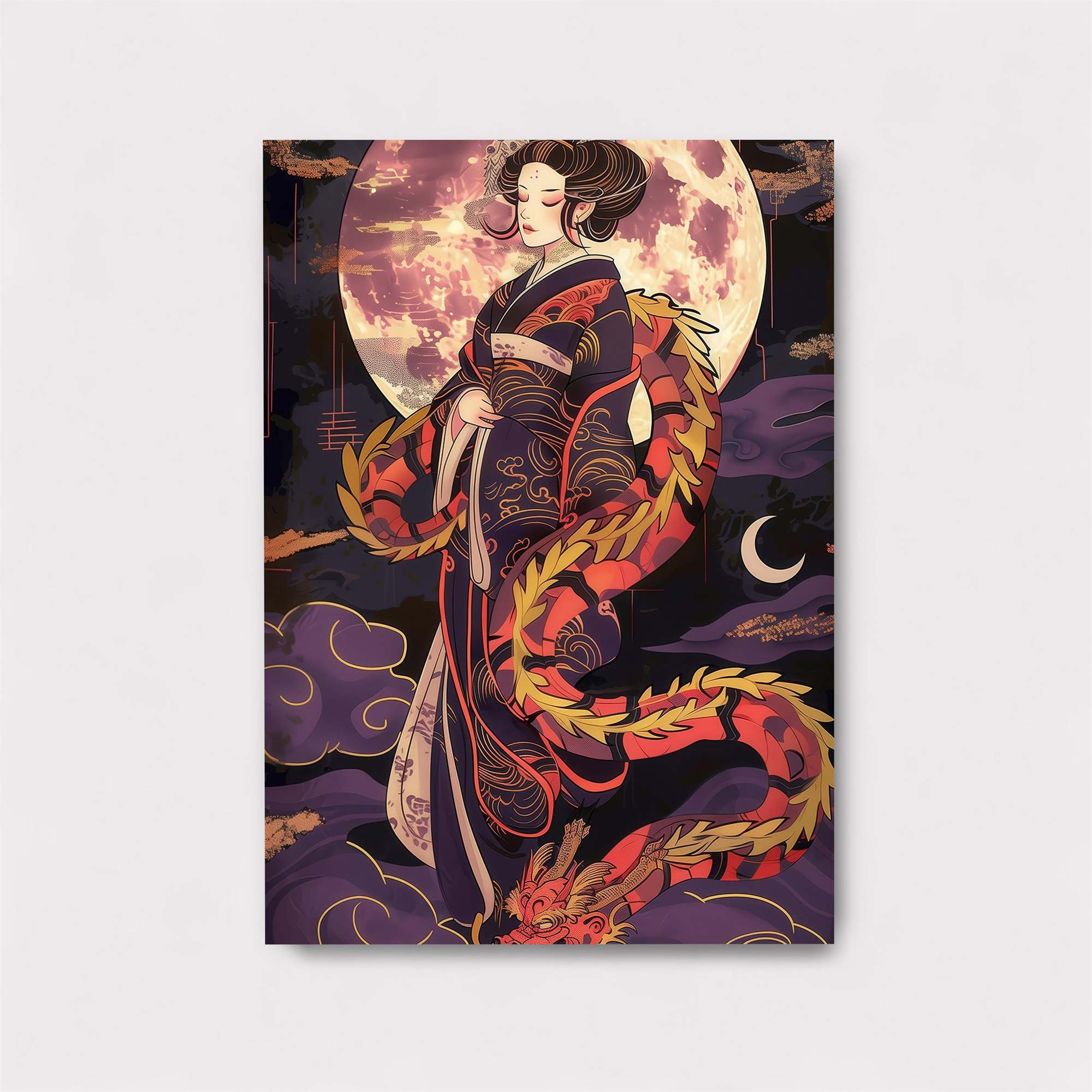 Geisha Enigma Safe Wall Magnetic / M