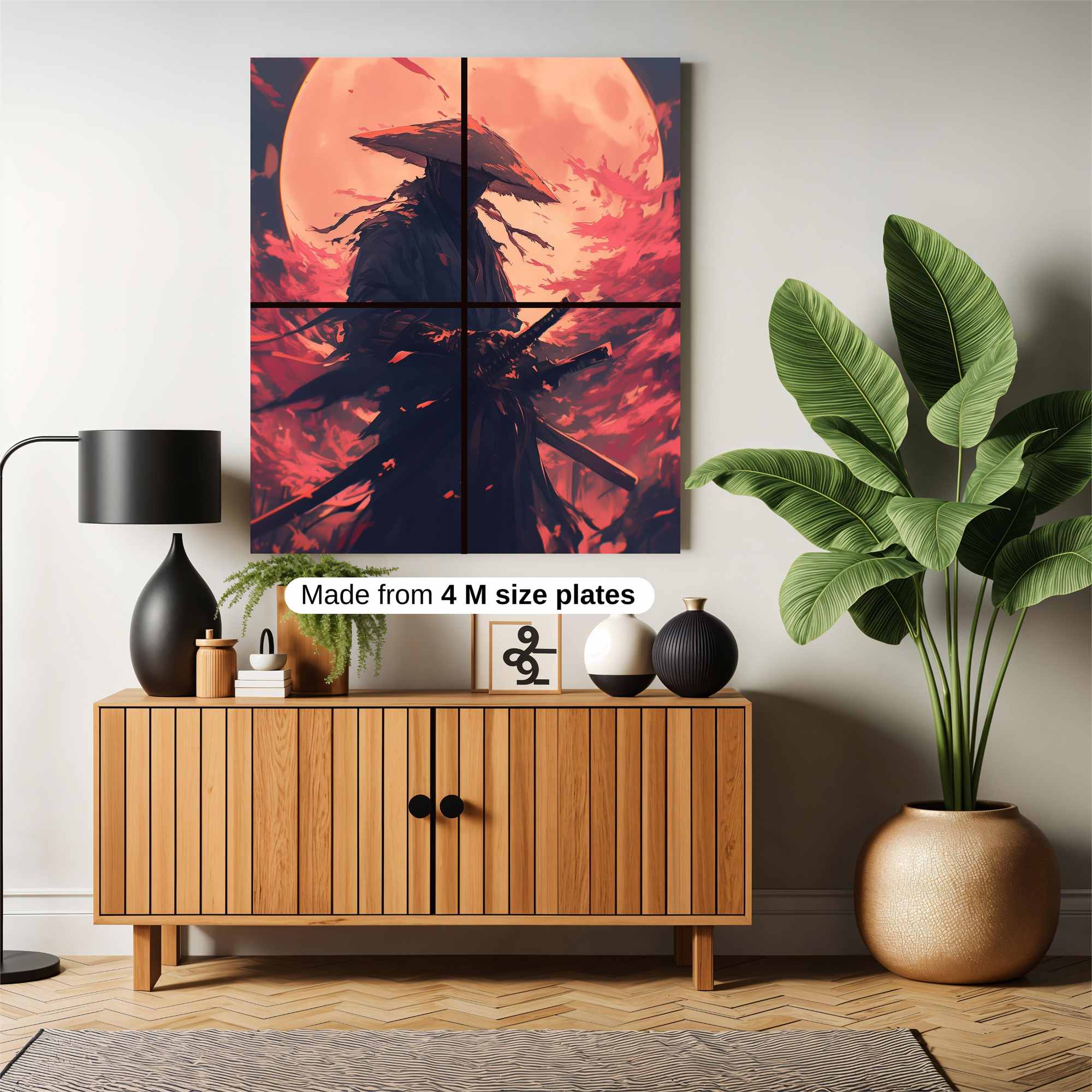 Ronin Requiem Safe Wall Magnetic / M