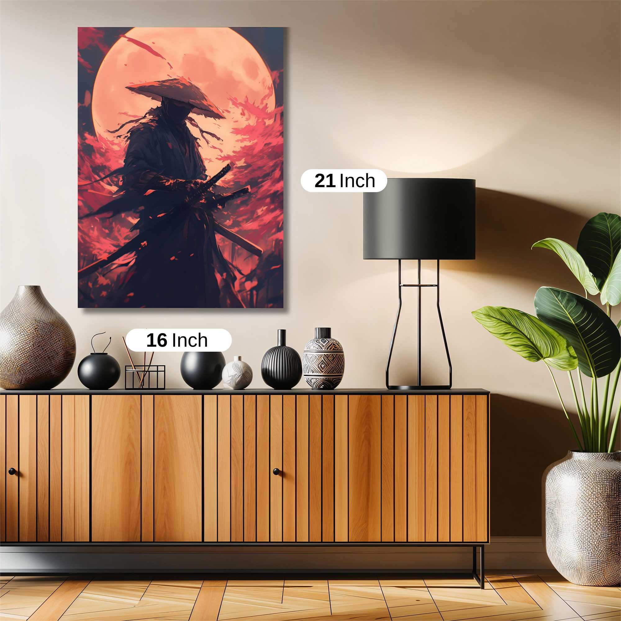 Ronin Requiem Safe Wall Magnetic / M