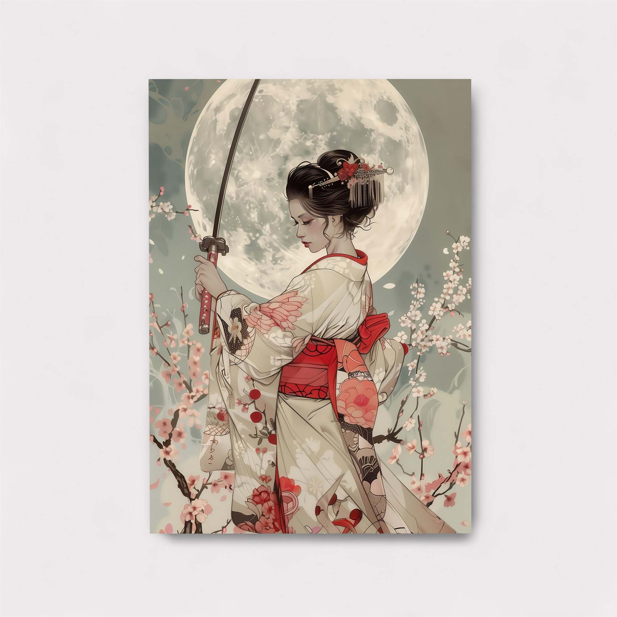 Samurai Serenity Safe Wall Magnetic / M