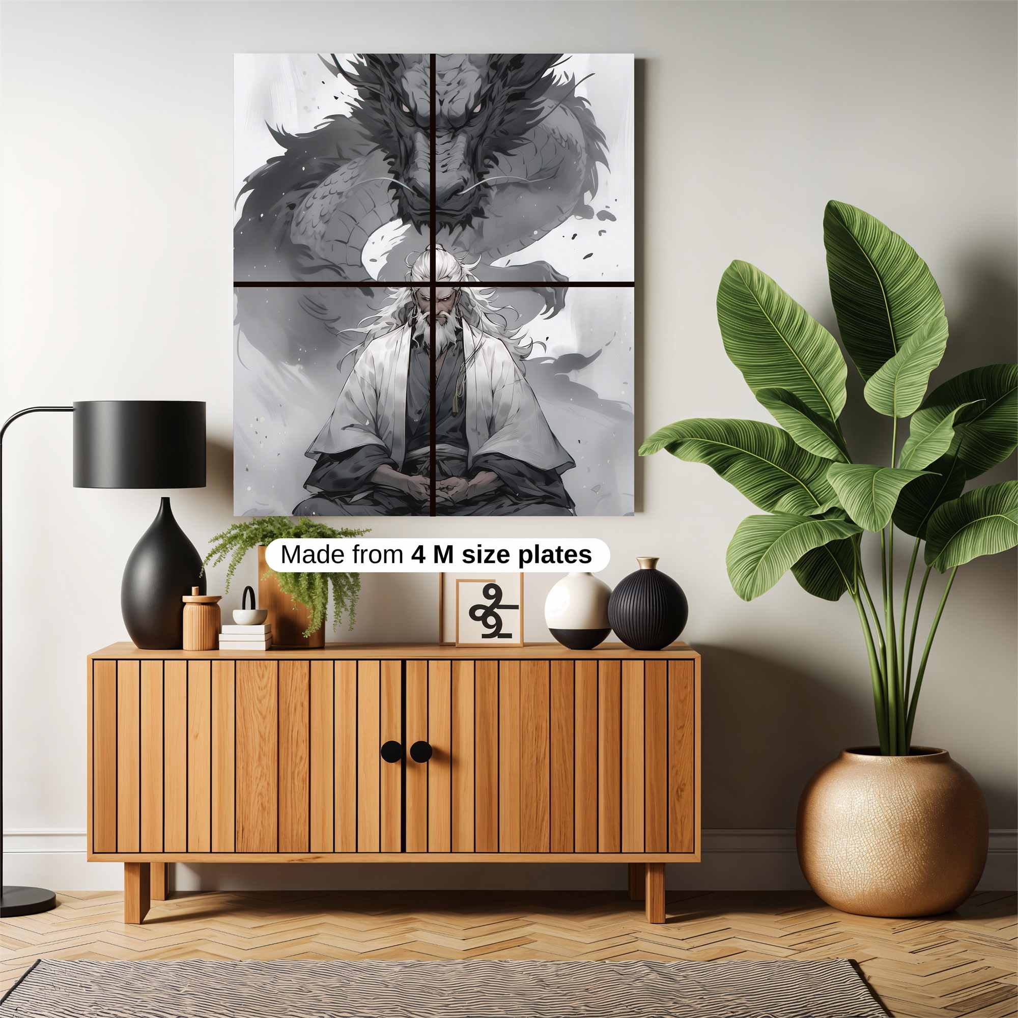 Dragon Serenity Safe Wall Magnetic / M